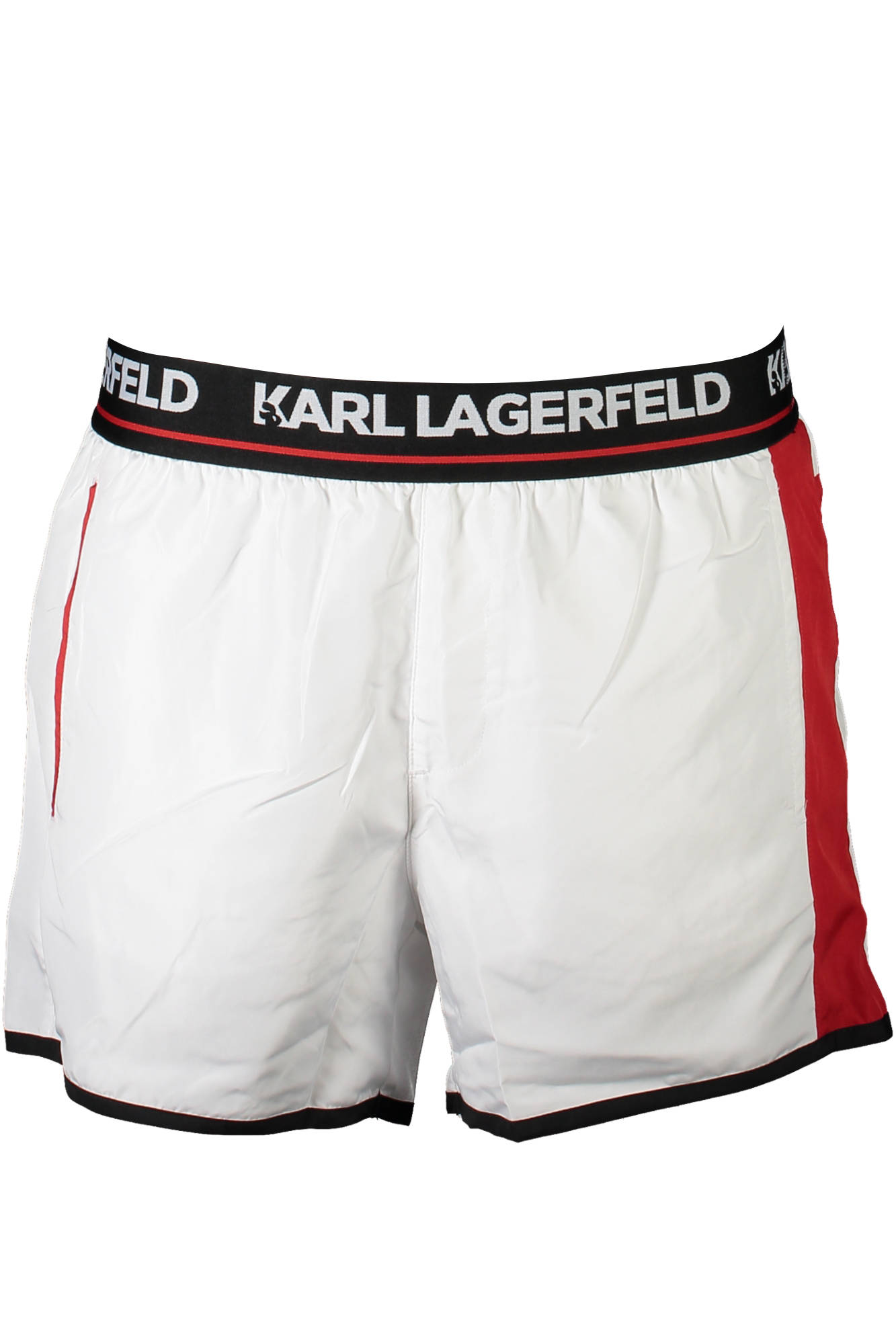 KARL LAGERFELD BEACHWEAR COSTUME PARTE SOTTO UOMO - Bianco