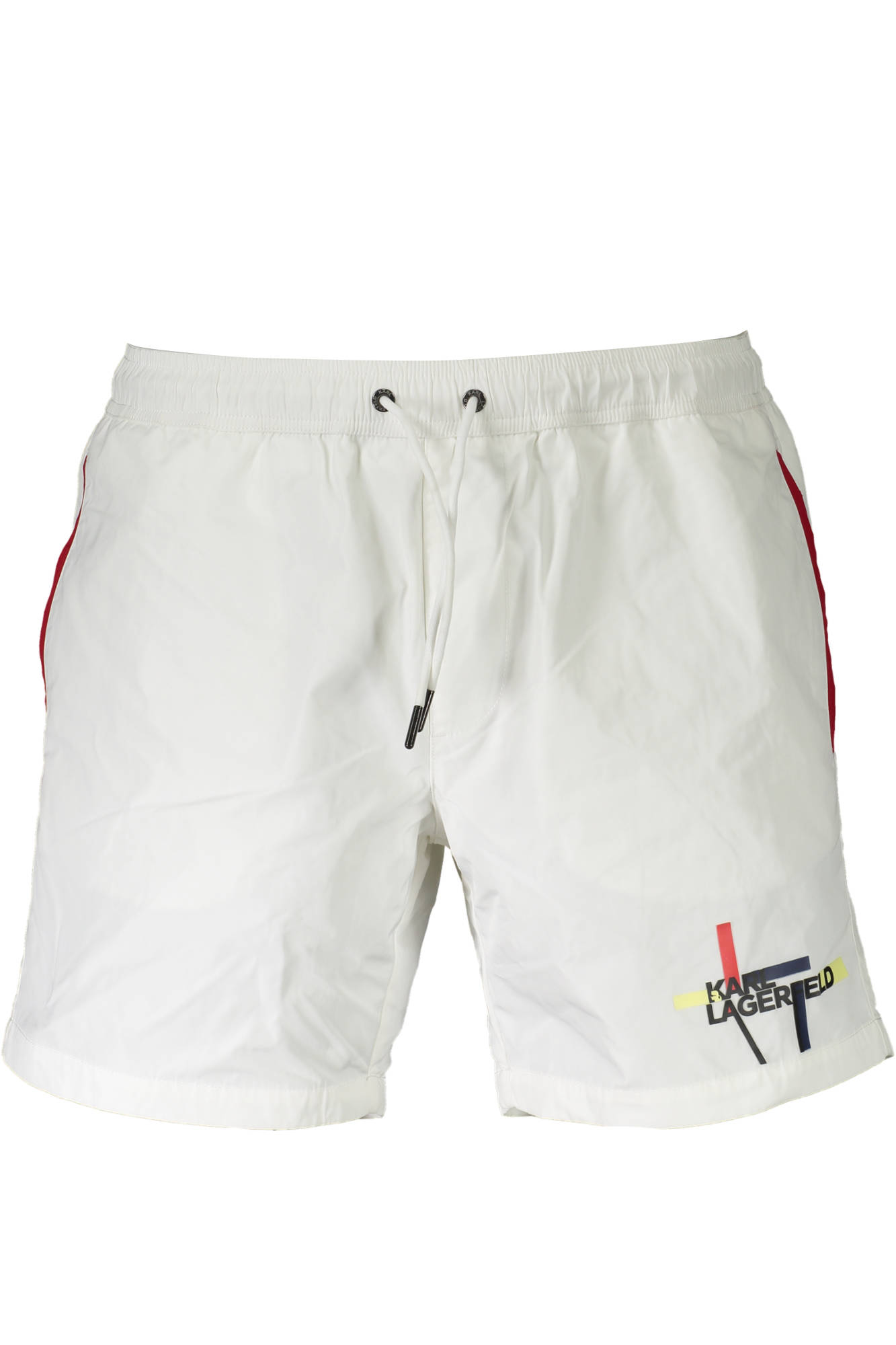 KARL LAGERFELD BEACHWEAR COSTUME PARTE SOTTO UOMO - Bianco