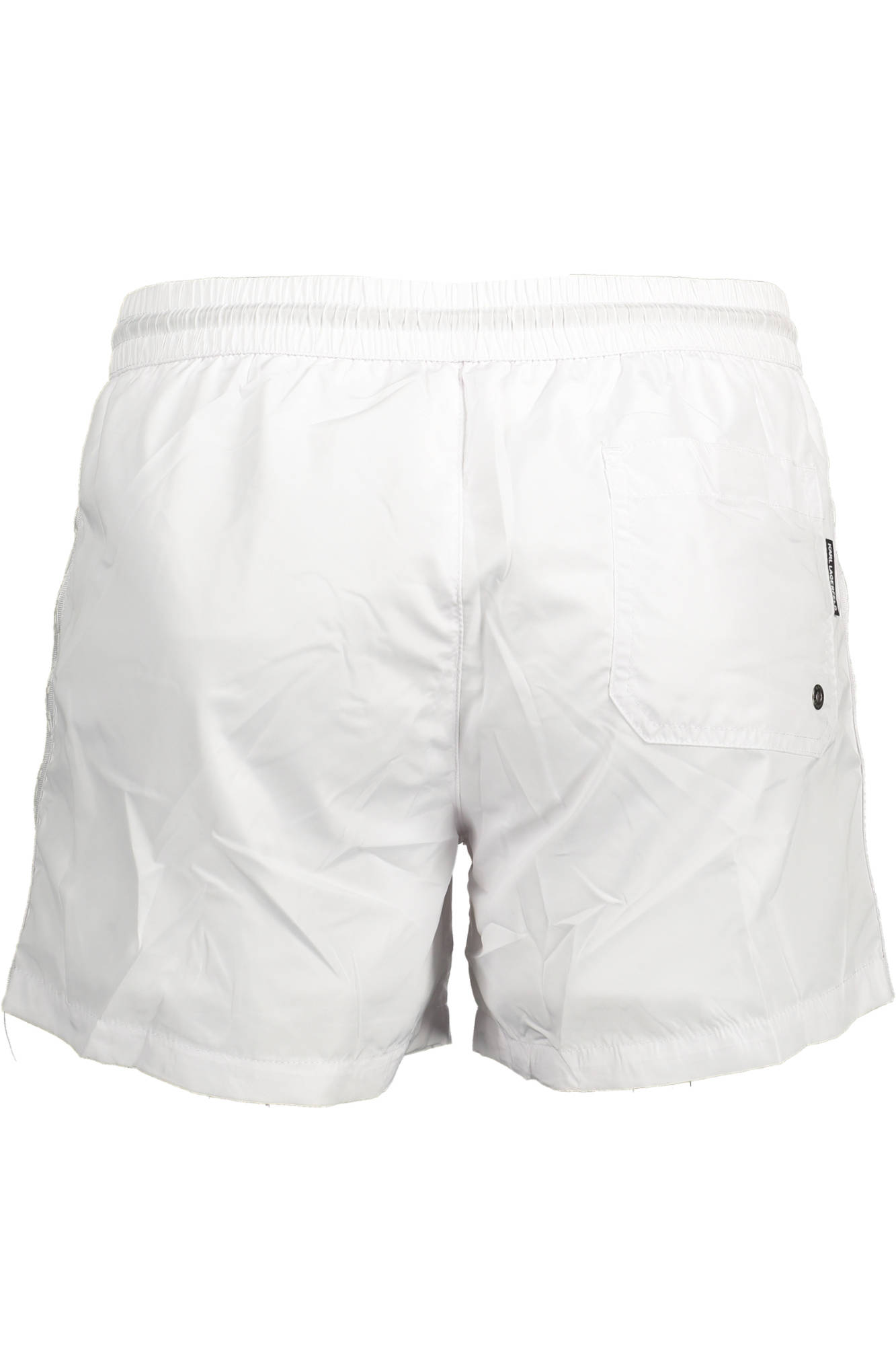 KARL LAGERFELD BEACHWEAR COSTUME PARTE SOTTO UOMO - Bianco - immagine 2