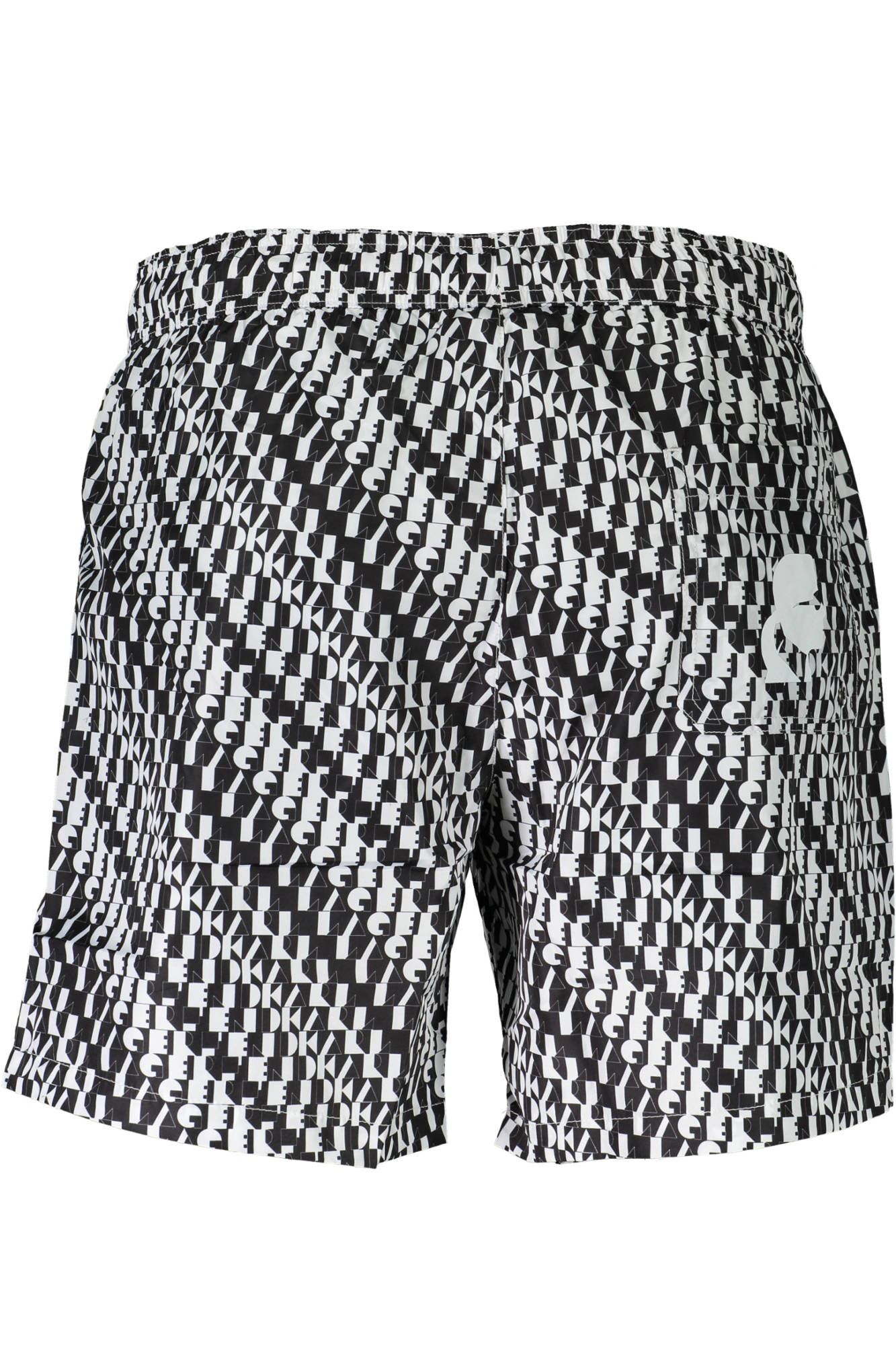 KARL LAGERFELD BEACHWEAR COSTUME PARTE SOTTO UOMO - Bianco - immagine 2