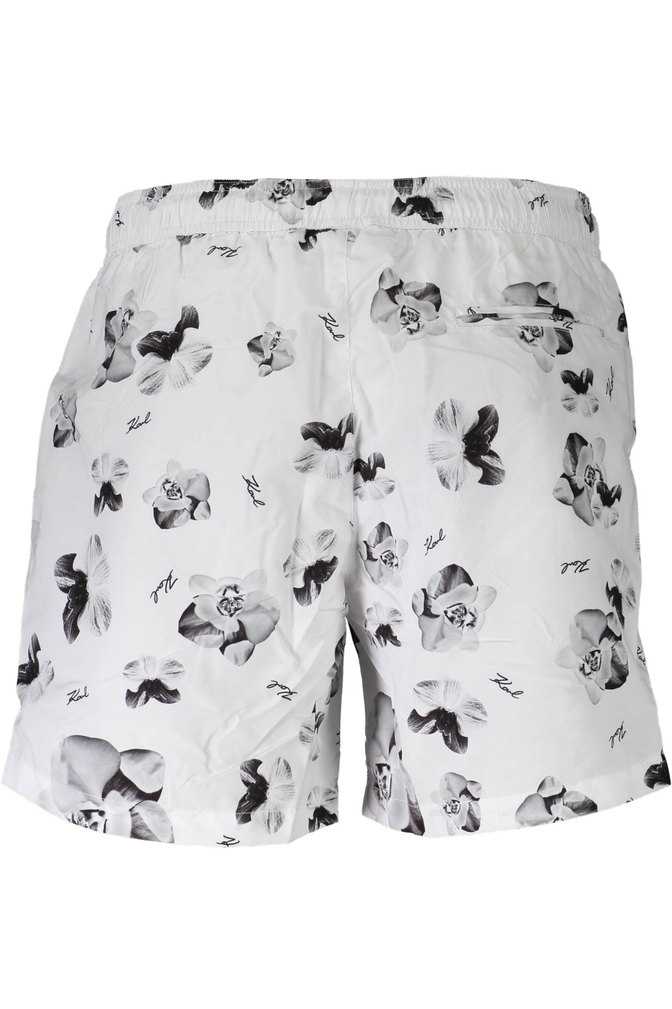 KARL LAGERFELD BEACHWEAR COSTUME PARTE SOTTO UOMO - Bianco - immagine 2