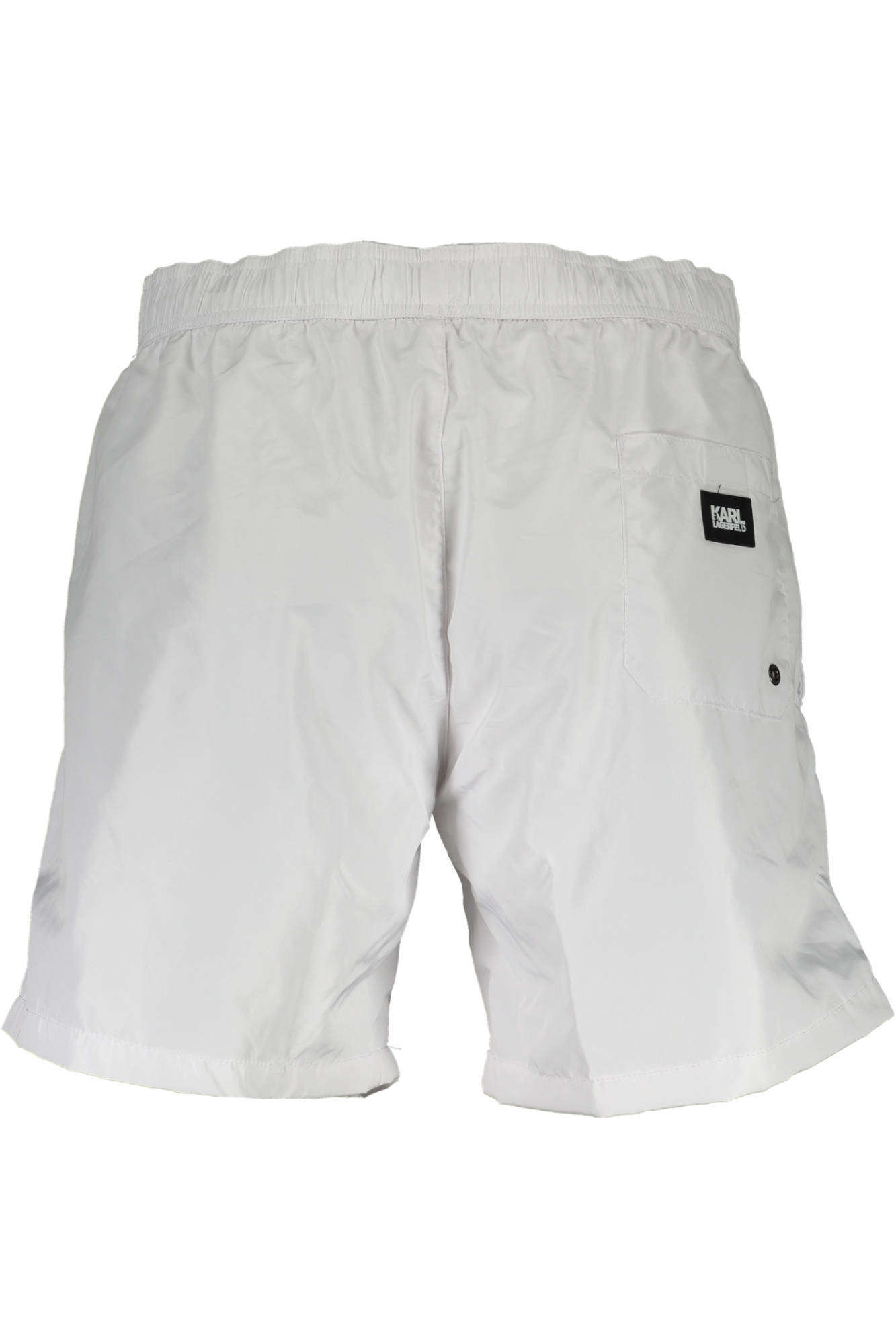 KARL LAGERFELD BEACHWEAR COSTUME PARTE SOTTO UOMO - Bianco - immagine 2