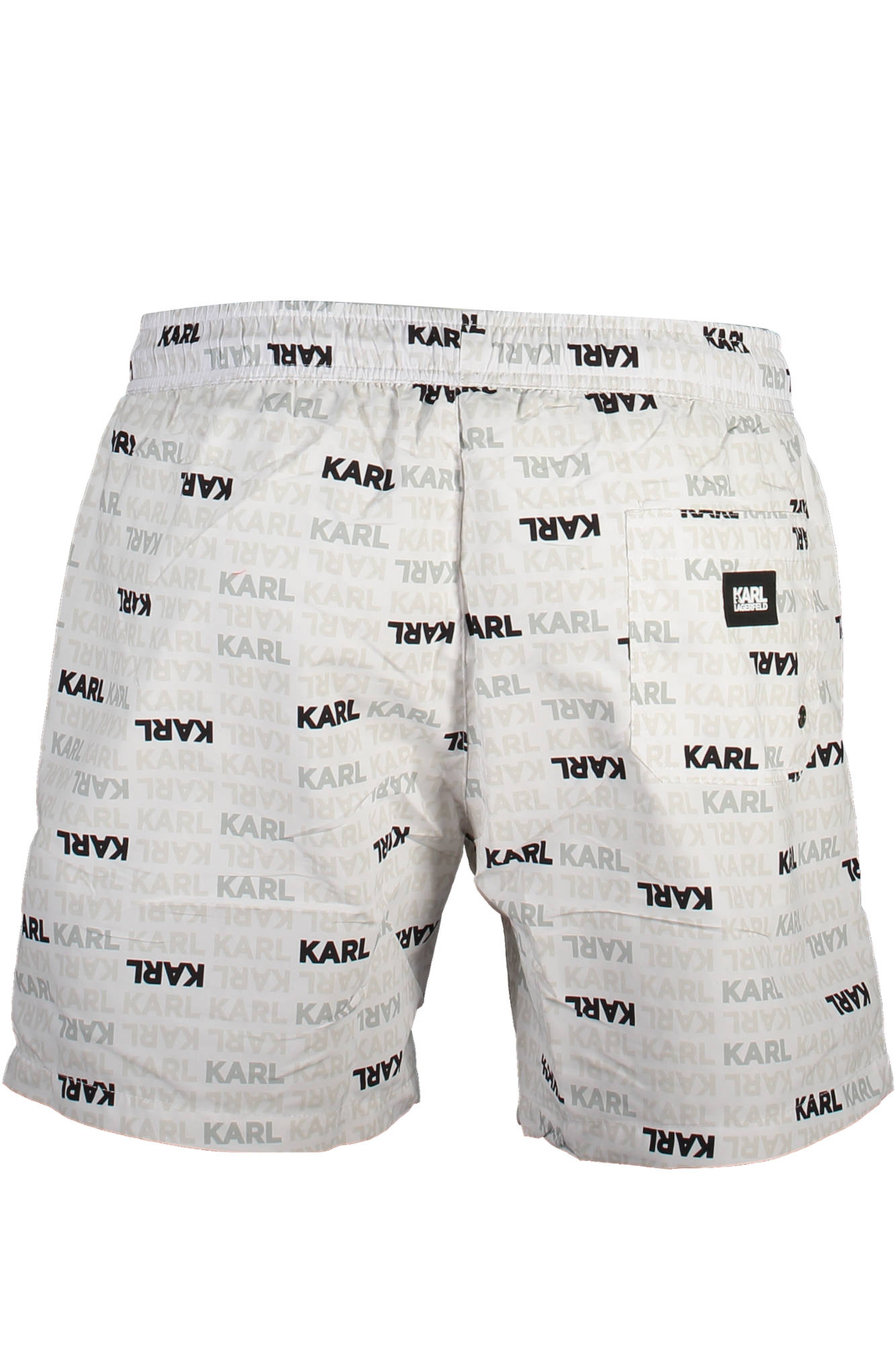 KARL LAGERFELD BEACHWEAR COSTUME PARTE SOTTO UOMO - Bianco - immagine 2