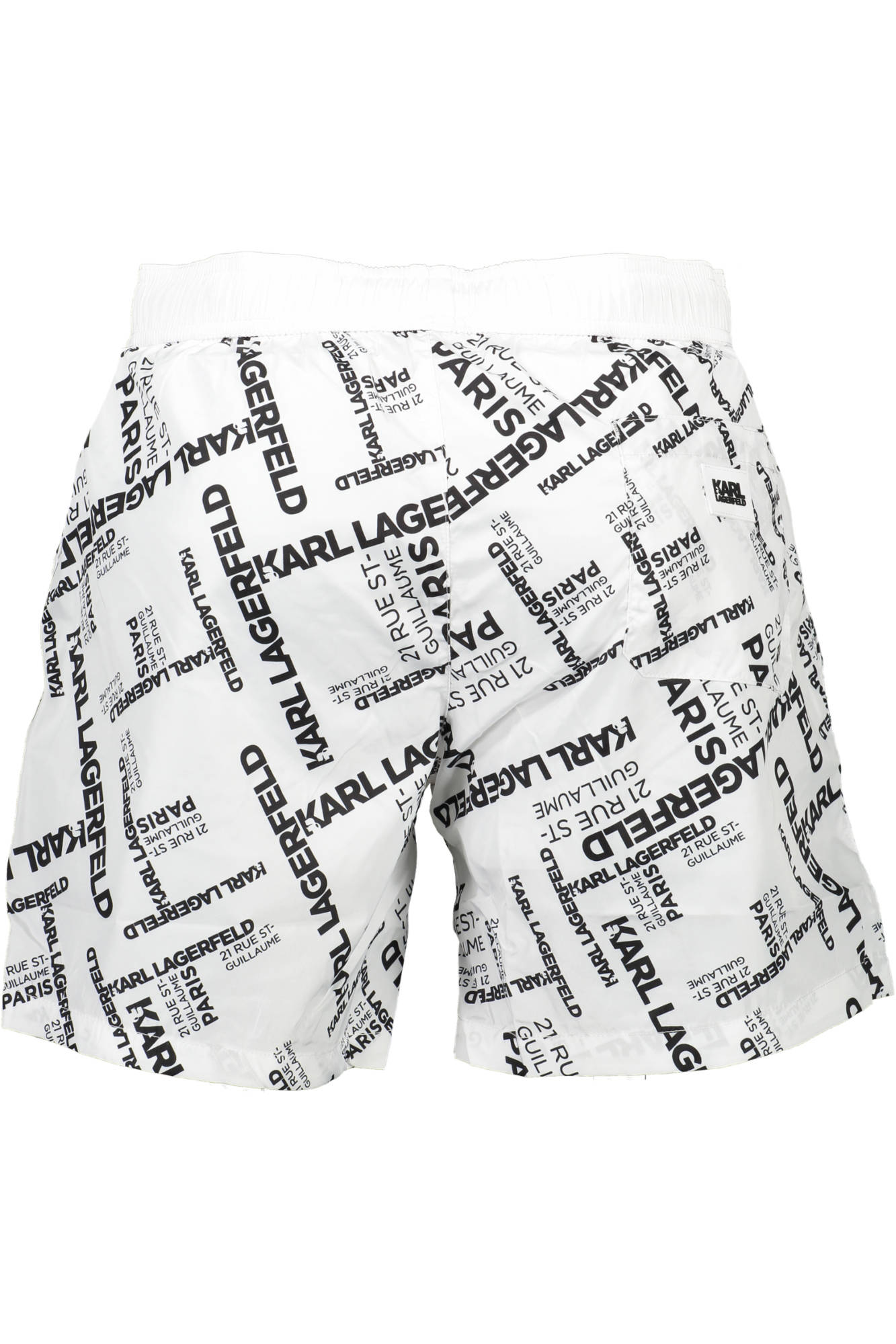 KARL LAGERFELD BEACHWEAR COSTUME PARTE SOTTO UOMO - Bianco - immagine 2