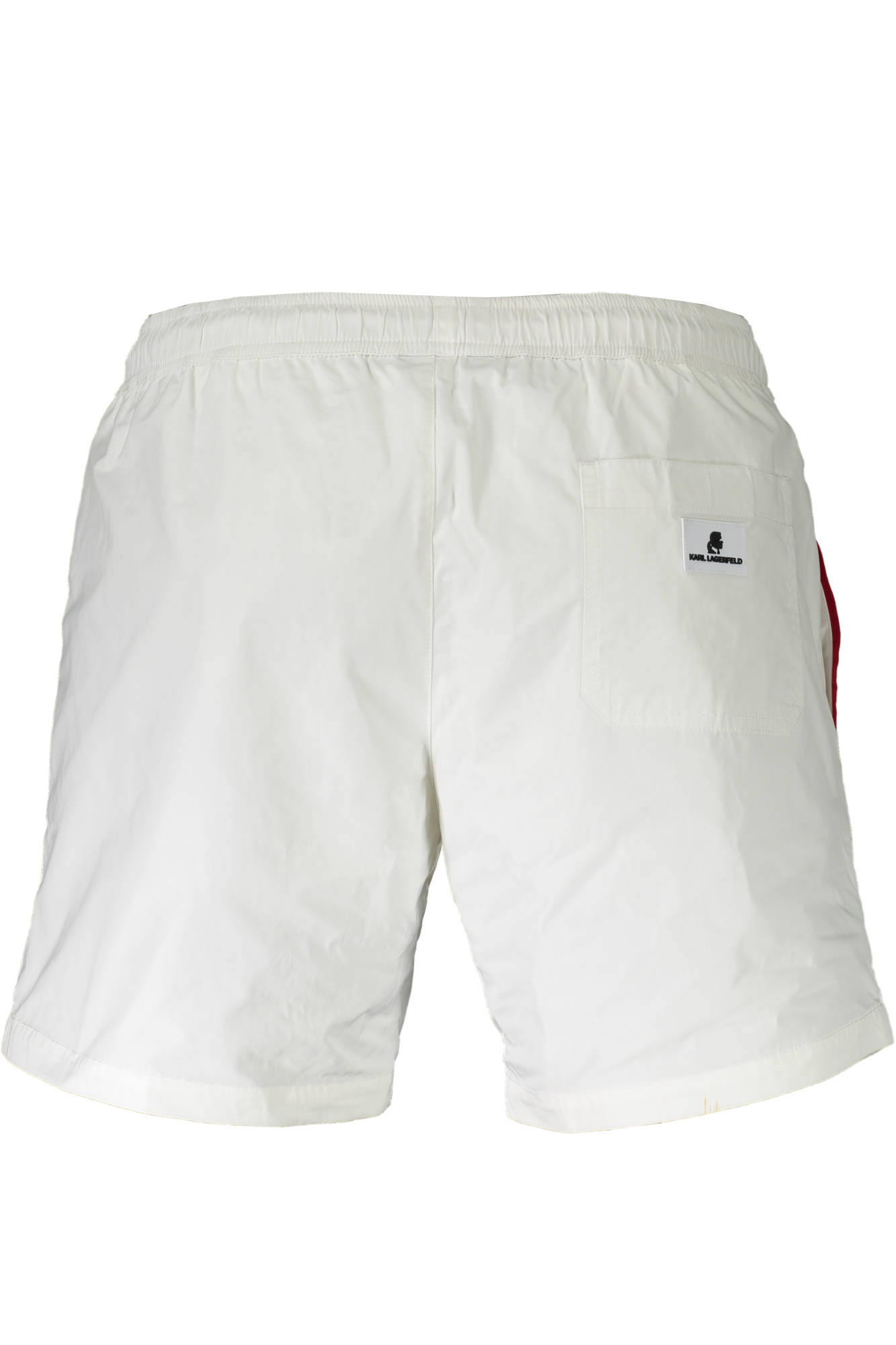KARL LAGERFELD BEACHWEAR COSTUME PARTE SOTTO UOMO - Bianco - immagine 2
