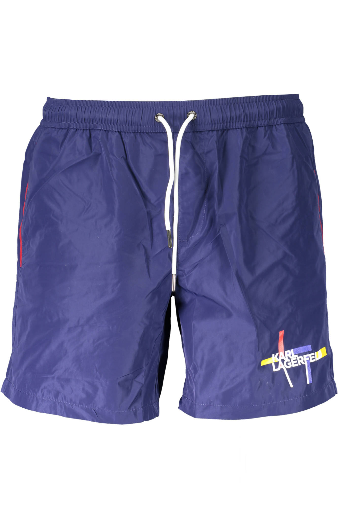 KARL LAGERFELD BEACHWEAR COSTUME PARTE SOTTO UOMO - Blu