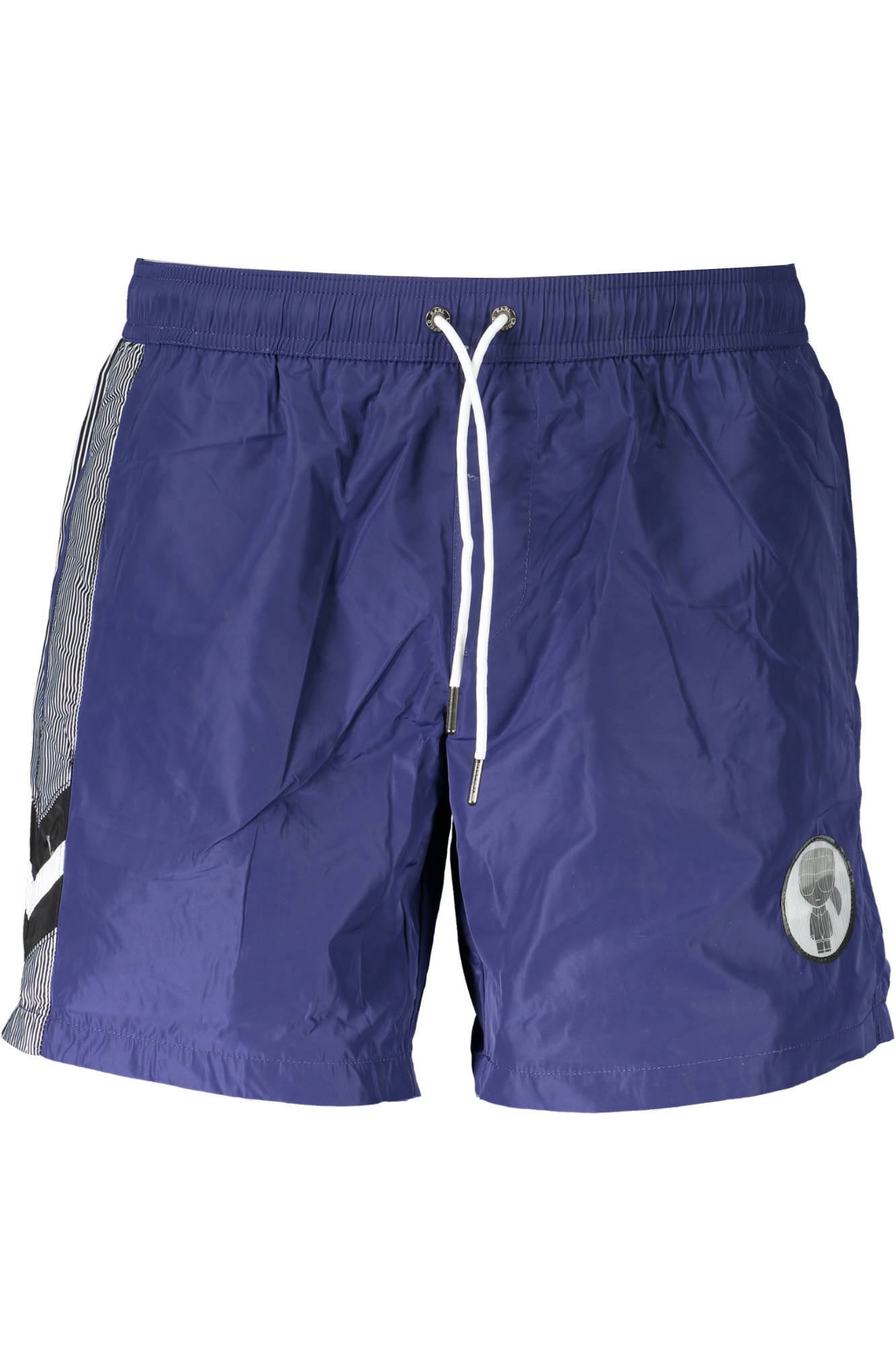 KARL LAGERFELD BEACHWEAR COSTUME PARTE SOTTO UOMO - Blu