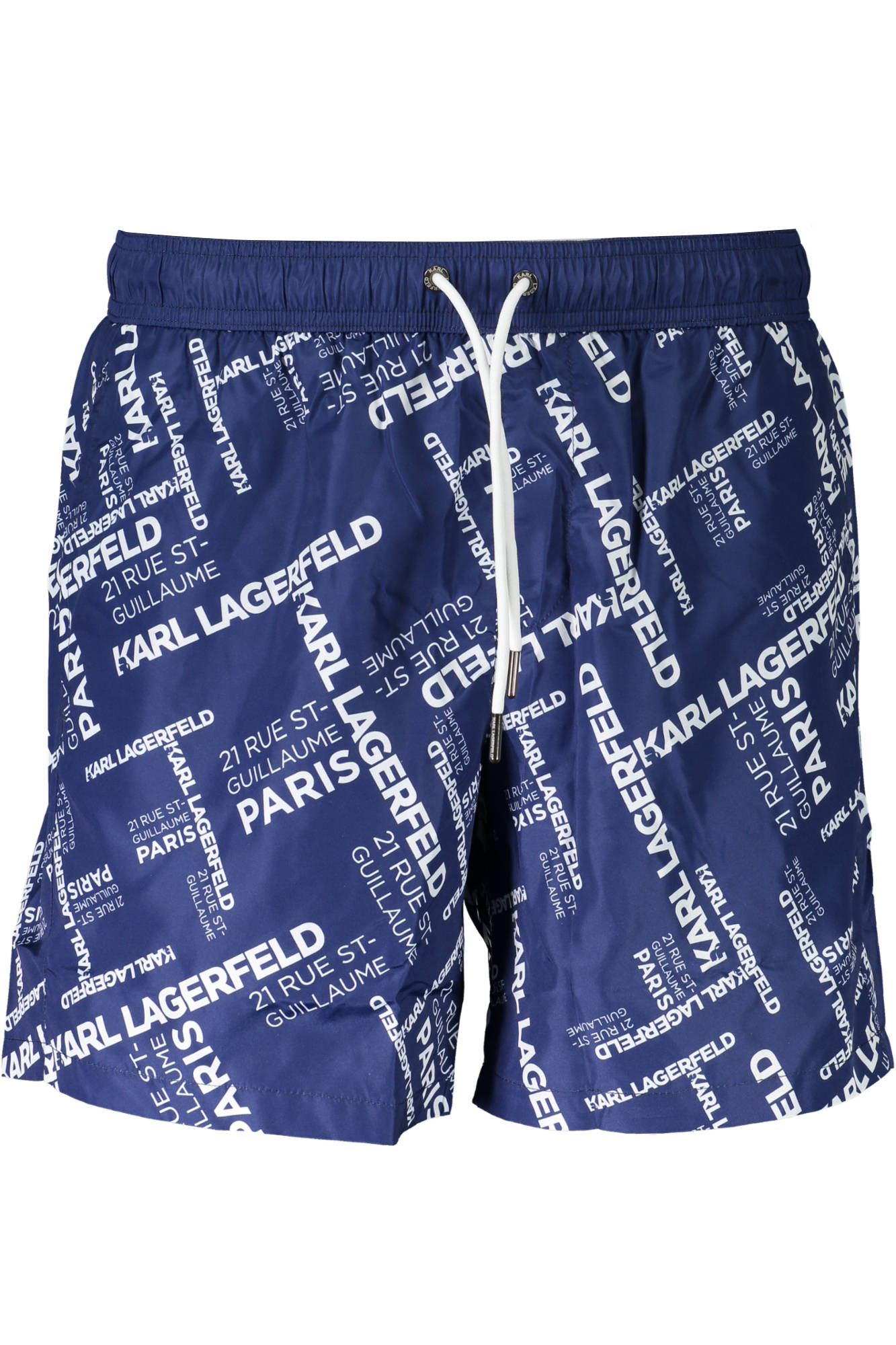 KARL LAGERFELD BEACHWEAR COSTUME PARTE SOTTO UOMO - Blu