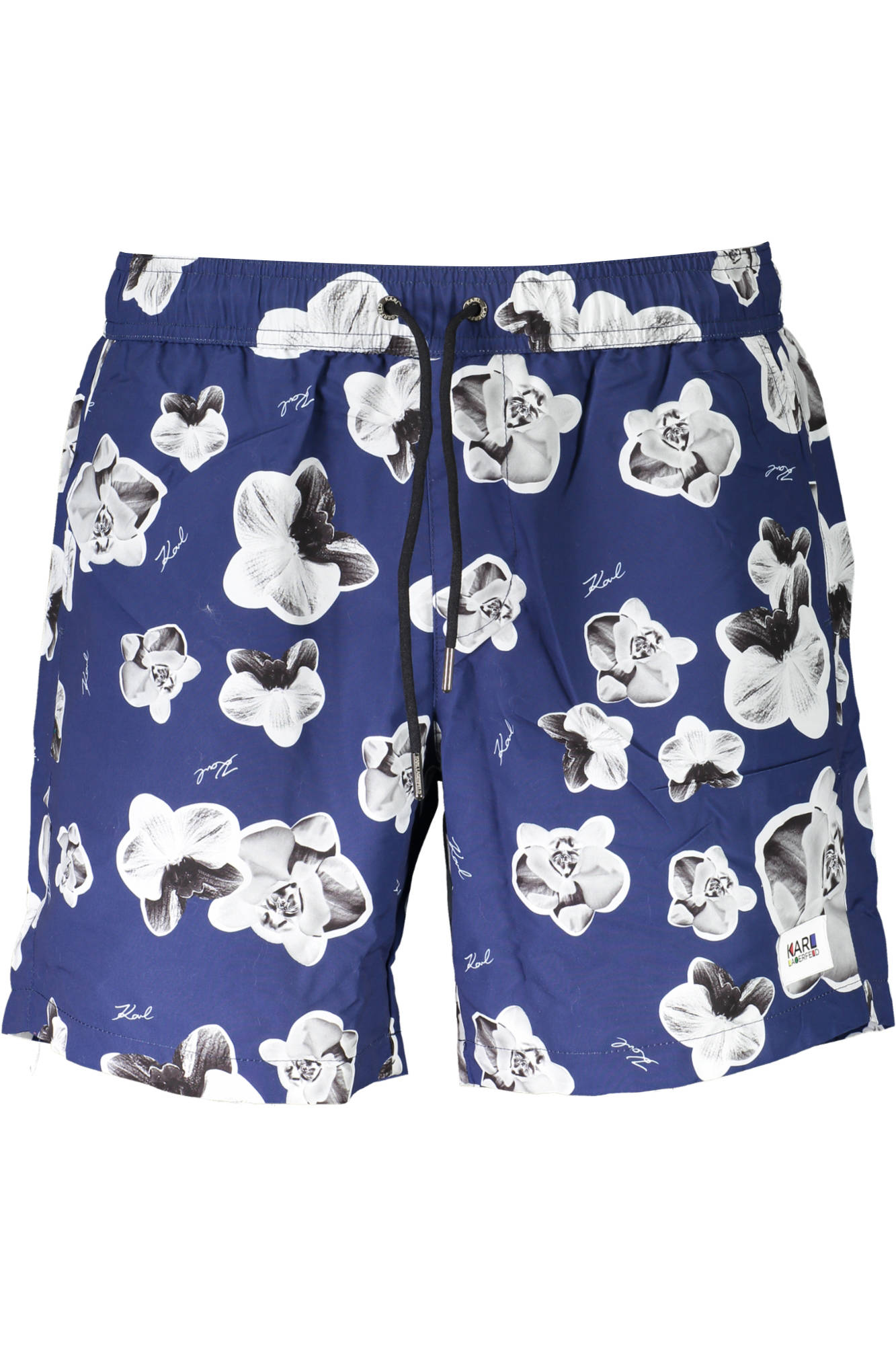 KARL LAGERFELD BEACHWEAR COSTUME PARTE SOTTO UOMO - Blu