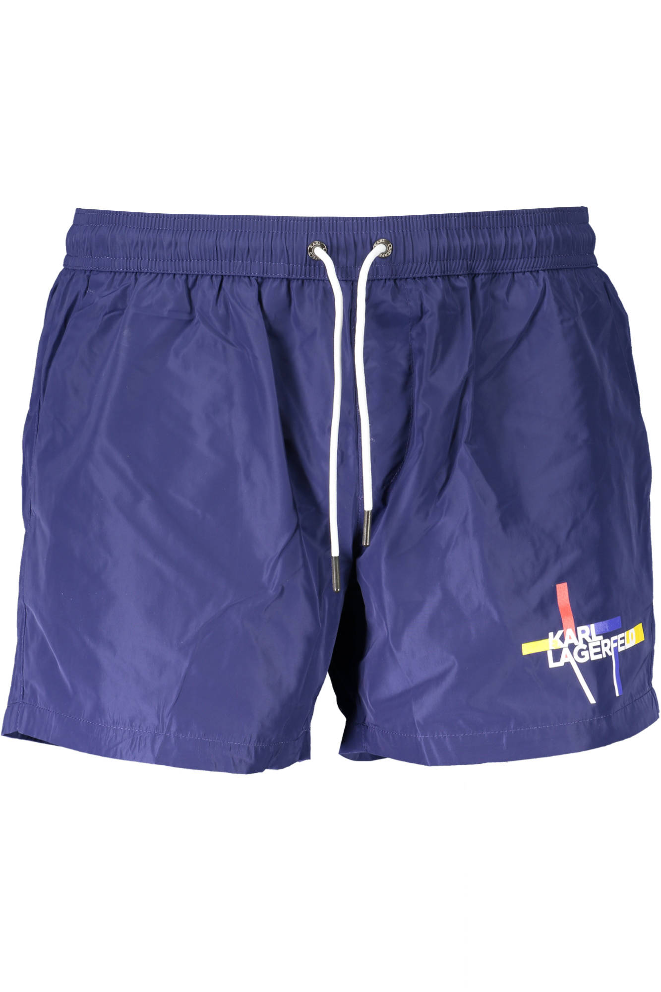 KARL LAGERFELD BEACHWEAR COSTUME PARTE SOTTO UOMO - Blu