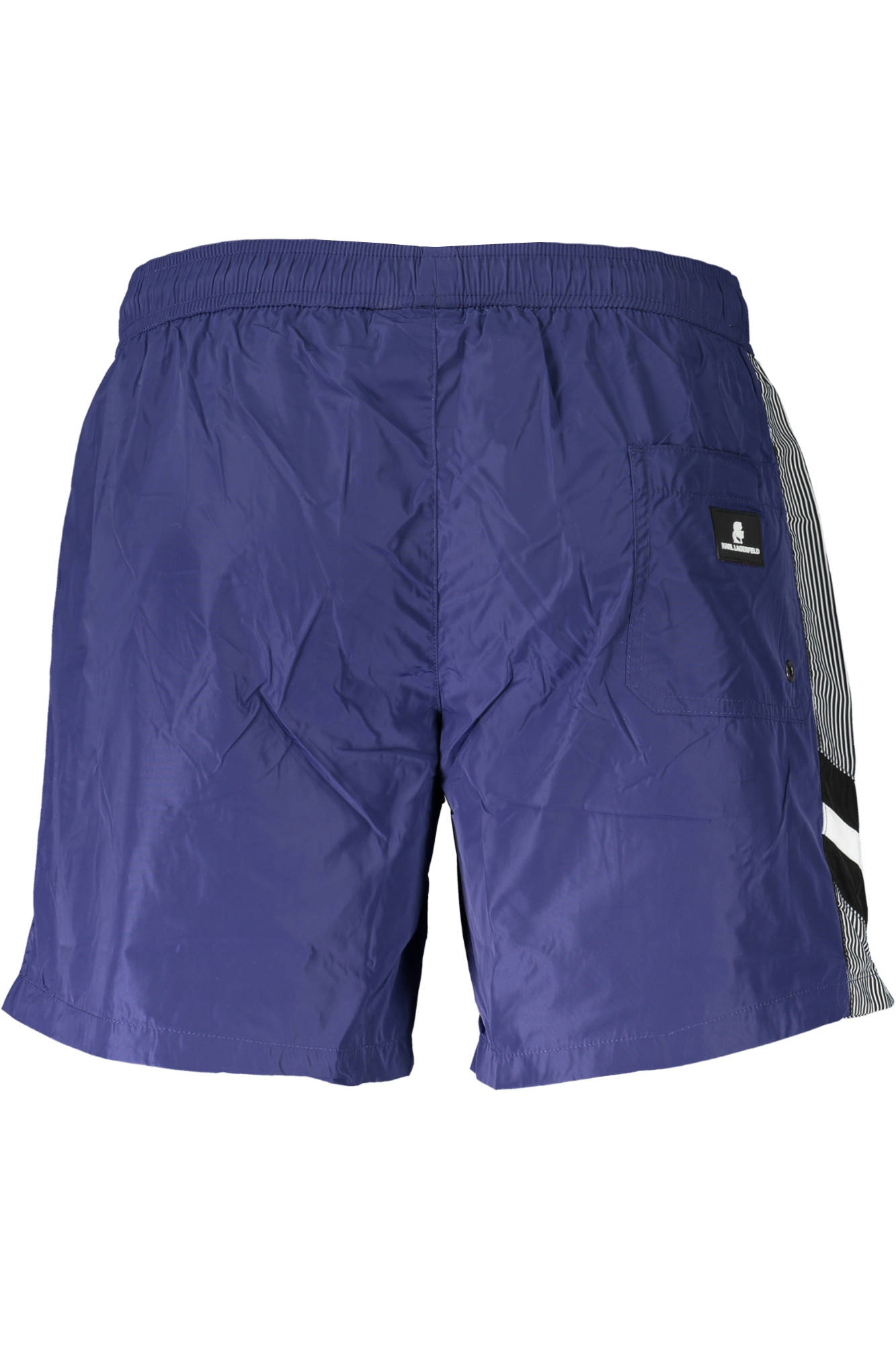 KARL LAGERFELD BEACHWEAR COSTUME PARTE SOTTO UOMO - Blu - immagine 2