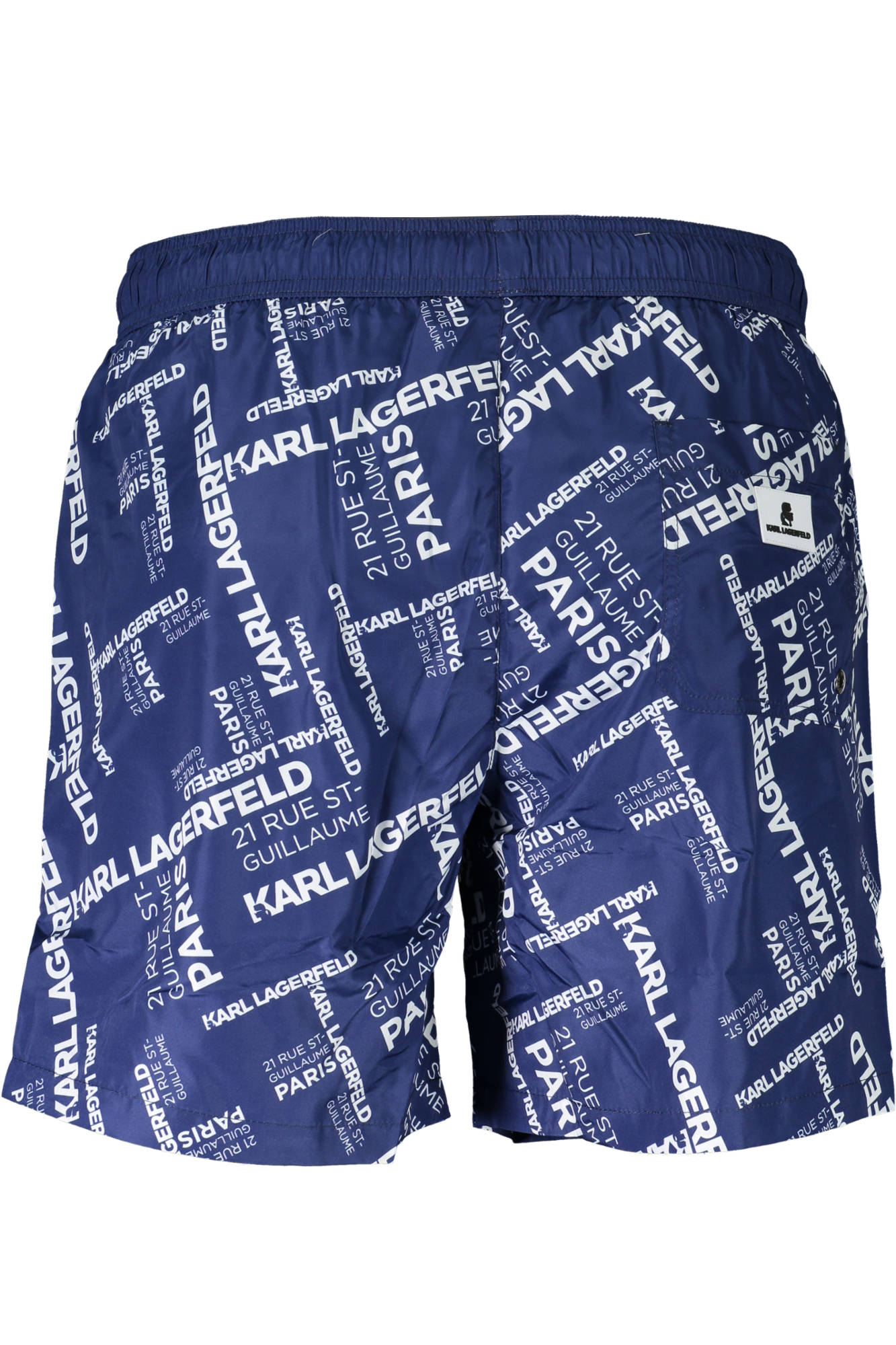 KARL LAGERFELD BEACHWEAR COSTUME PARTE SOTTO UOMO - Blu - immagine 2