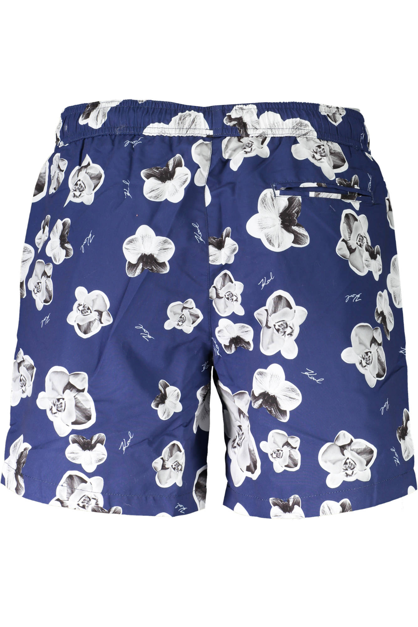 KARL LAGERFELD BEACHWEAR COSTUME PARTE SOTTO UOMO - Blu - immagine 2