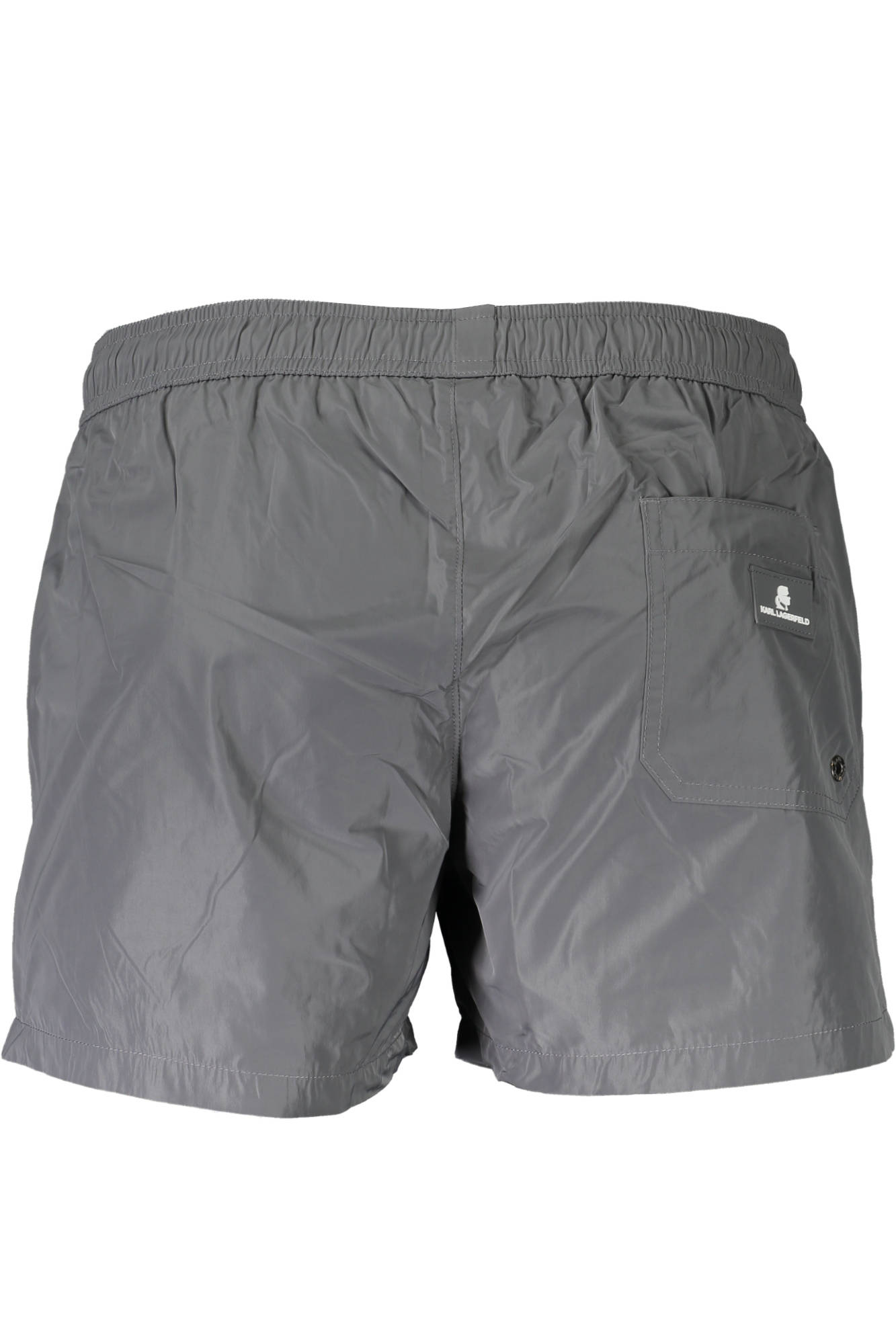 KARL LAGERFELD BEACHWEAR COSTUME PARTE SOTTO UOMO - Grigio - immagine 2