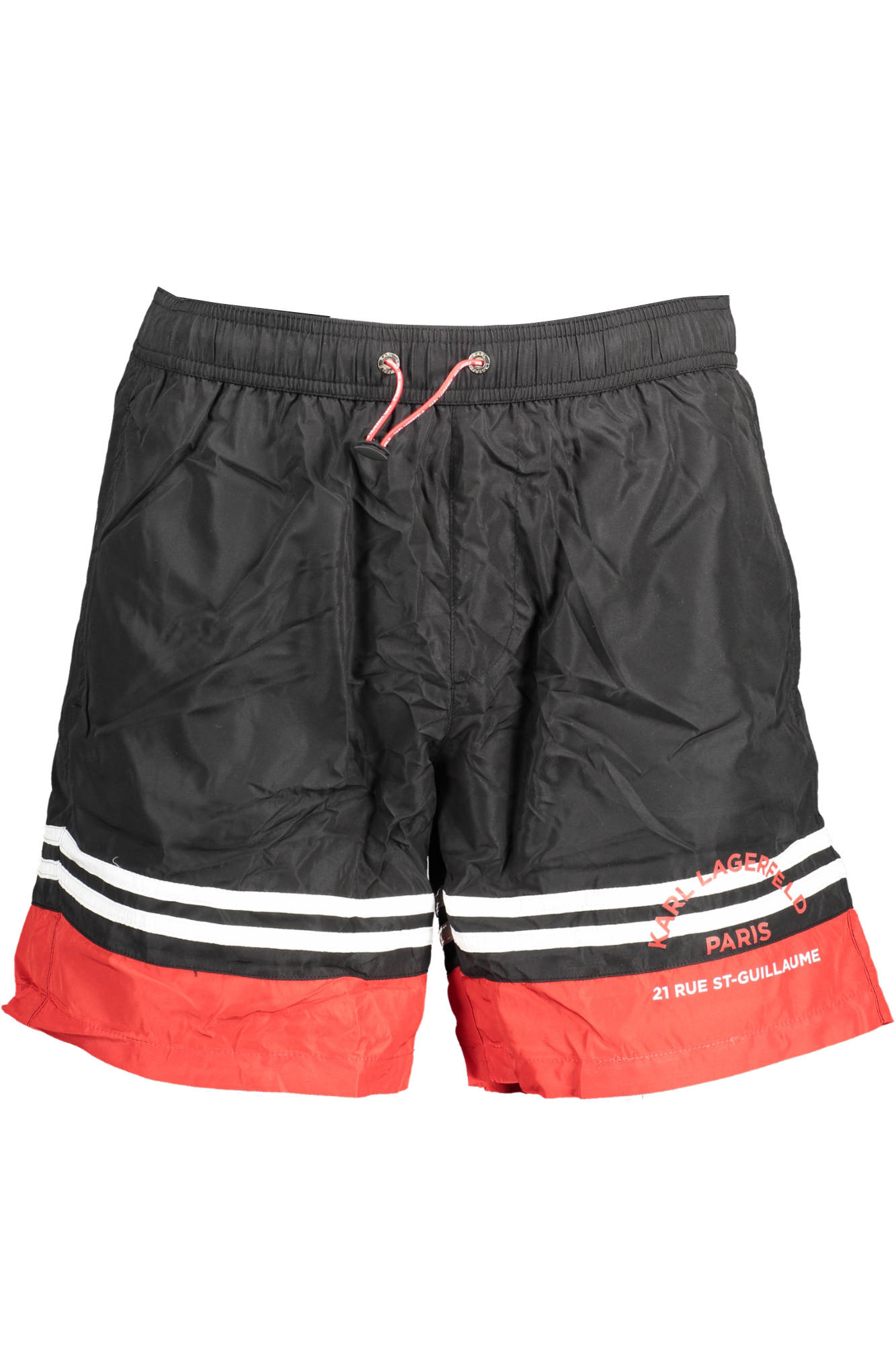 KARL LAGERFELD BEACHWEAR COSTUME PARTE SOTTO UOMO - Nero