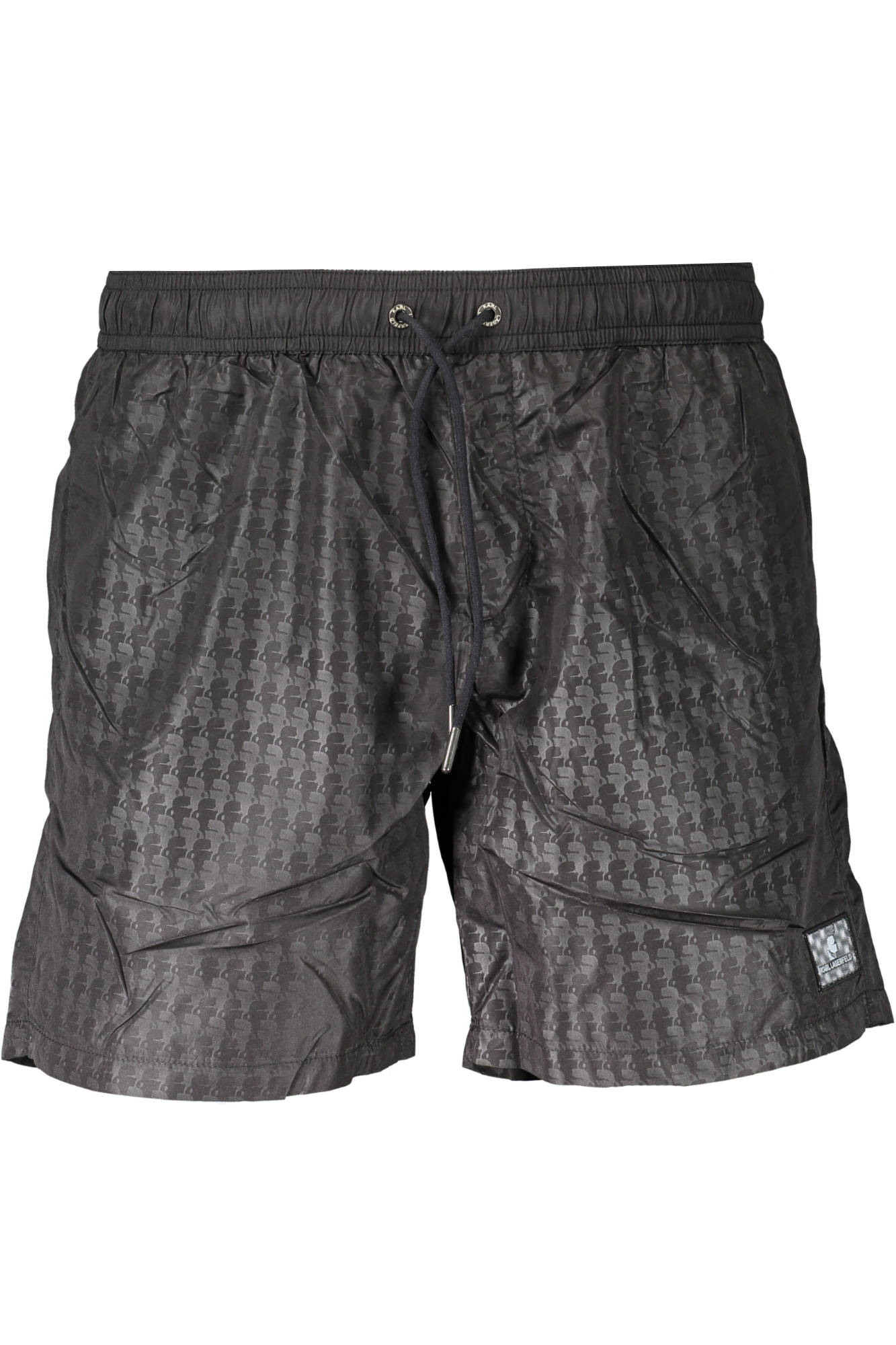 KARL LAGERFELD BEACHWEAR COSTUME PARTE SOTTO UOMO - Nero