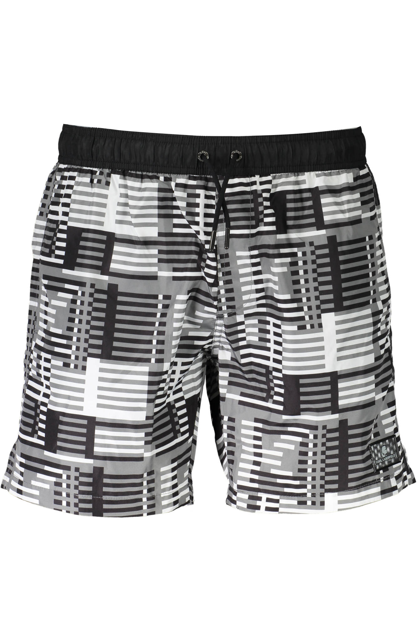 KARL LAGERFELD BEACHWEAR COSTUME PARTE SOTTO UOMO - Nero