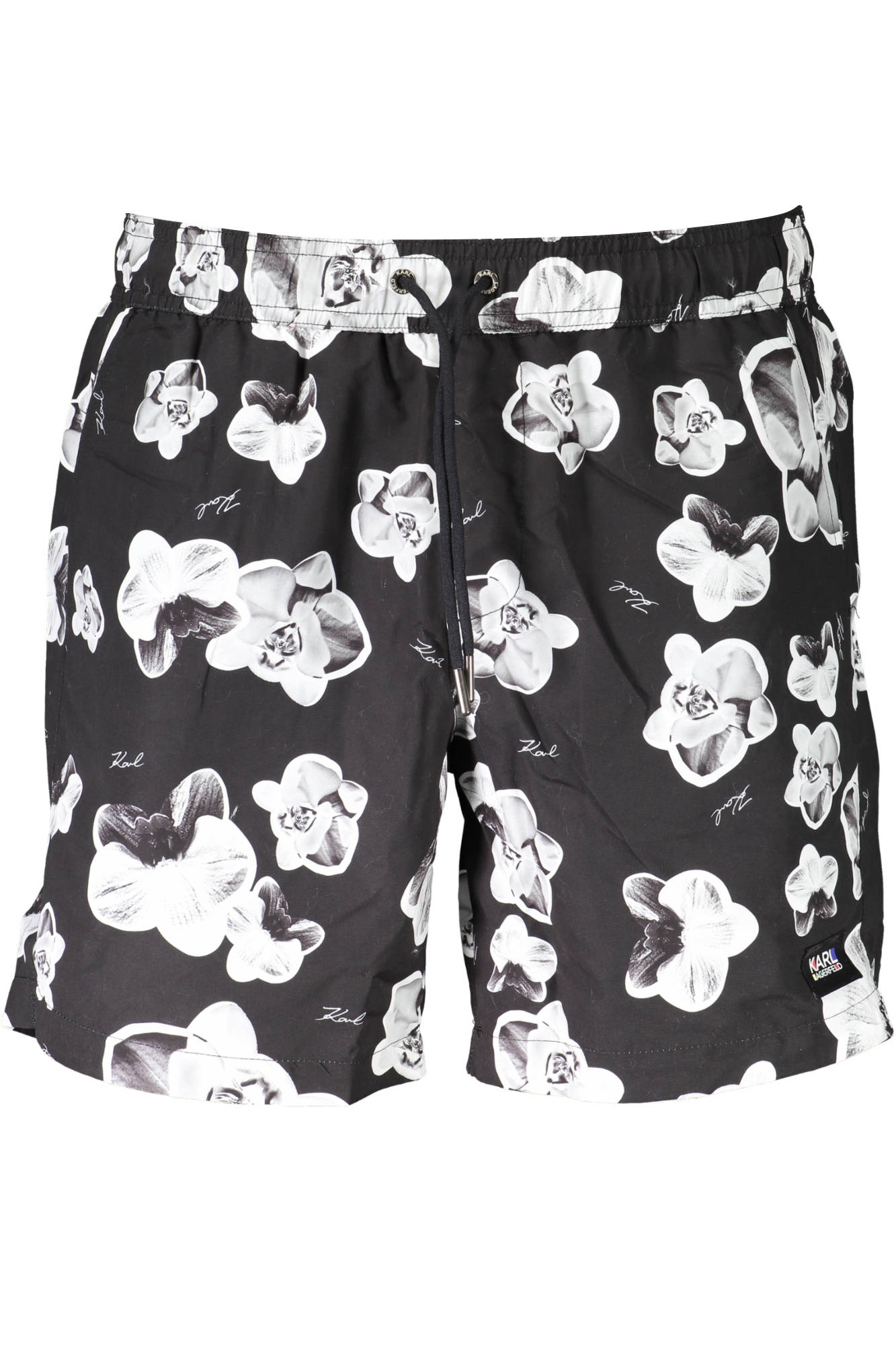 KARL LAGERFELD BEACHWEAR COSTUME PARTE SOTTO UOMO - Nero