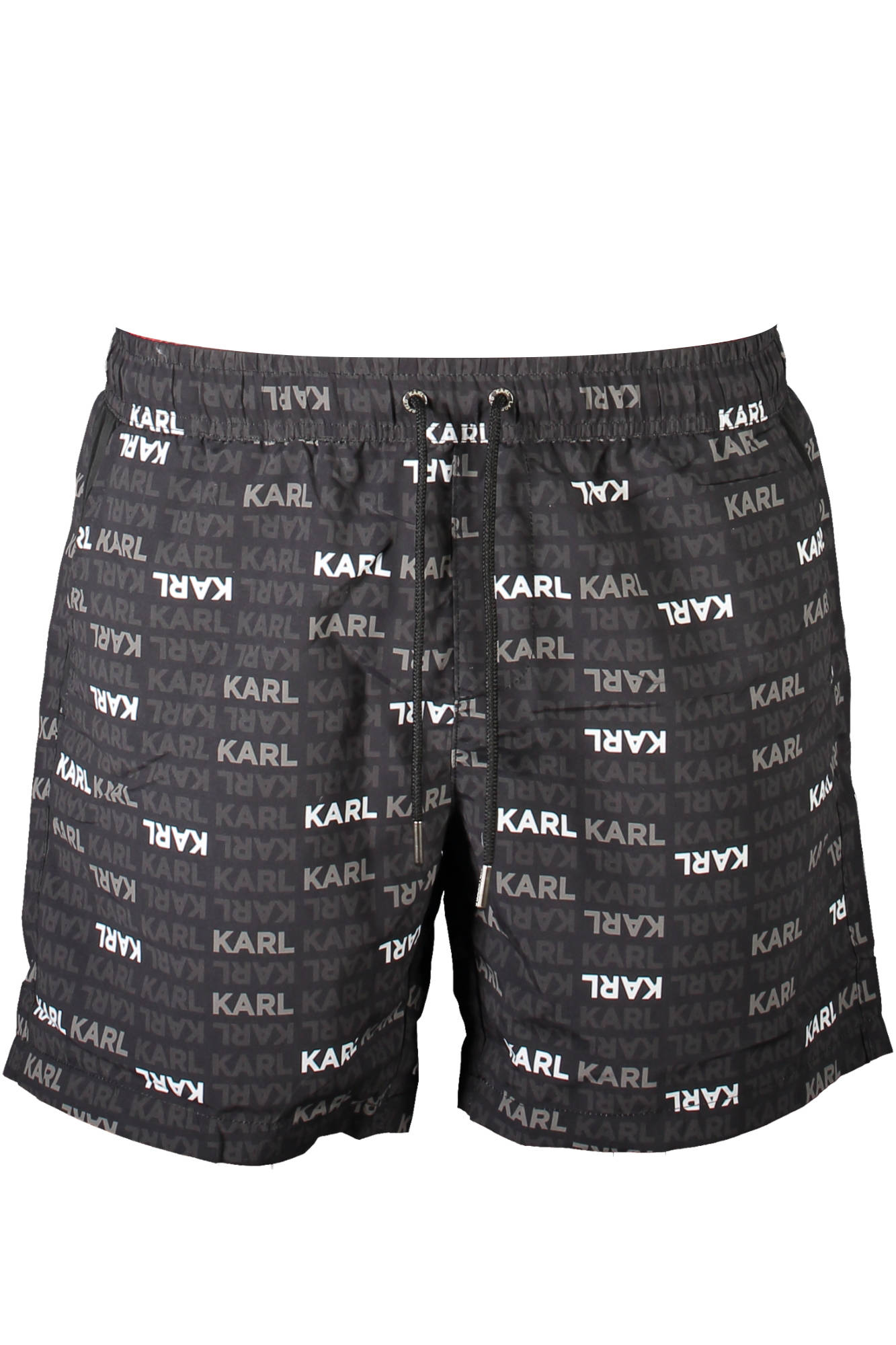 KARL LAGERFELD BEACHWEAR COSTUME PARTE SOTTO UOMO - Nero