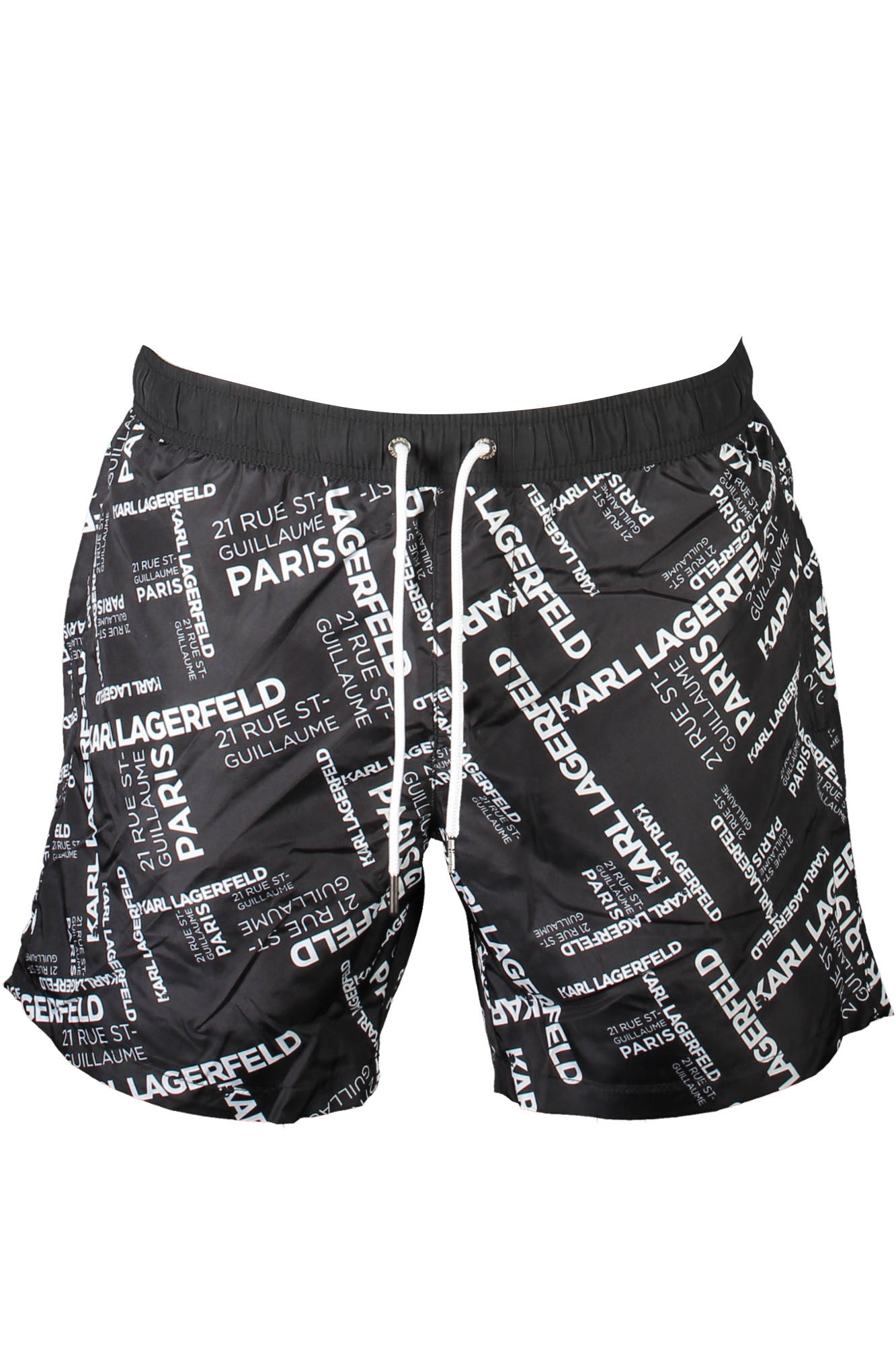 KARL LAGERFELD BEACHWEAR COSTUME PARTE SOTTO UOMO - Nero