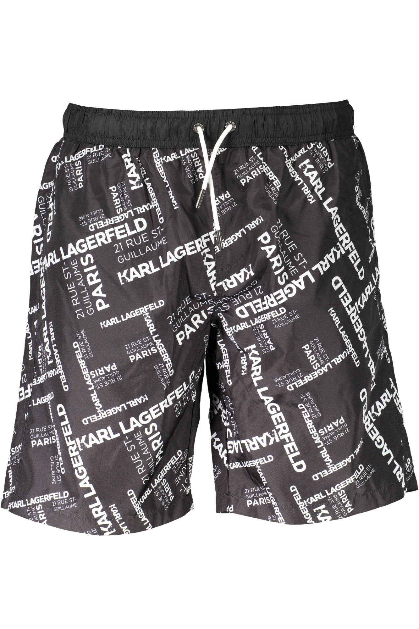 KARL LAGERFELD BEACHWEAR COSTUME PARTE SOTTO UOMO - Nero