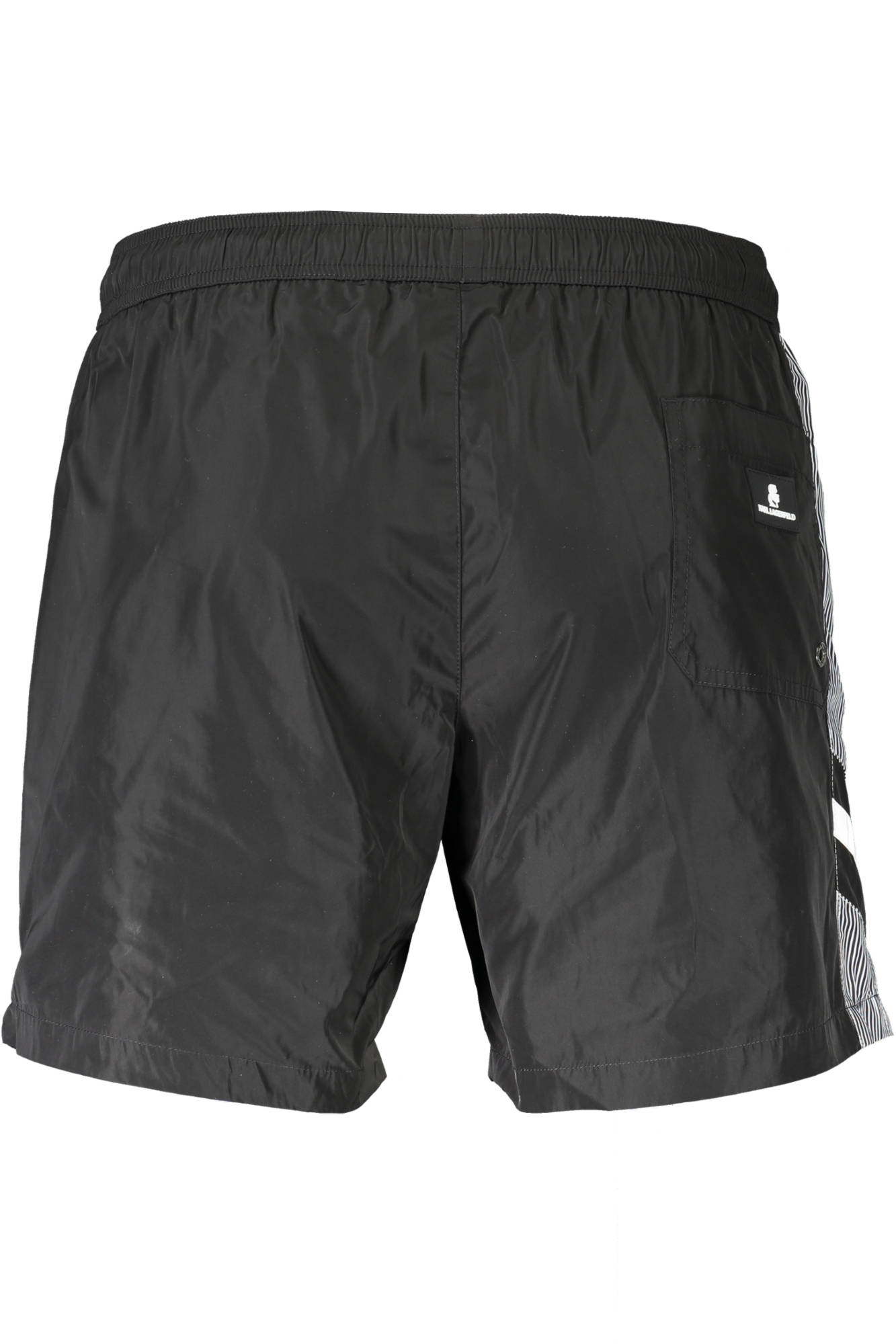 KARL LAGERFELD BEACHWEAR COSTUME PARTE SOTTO UOMO - Nero - immagine 2