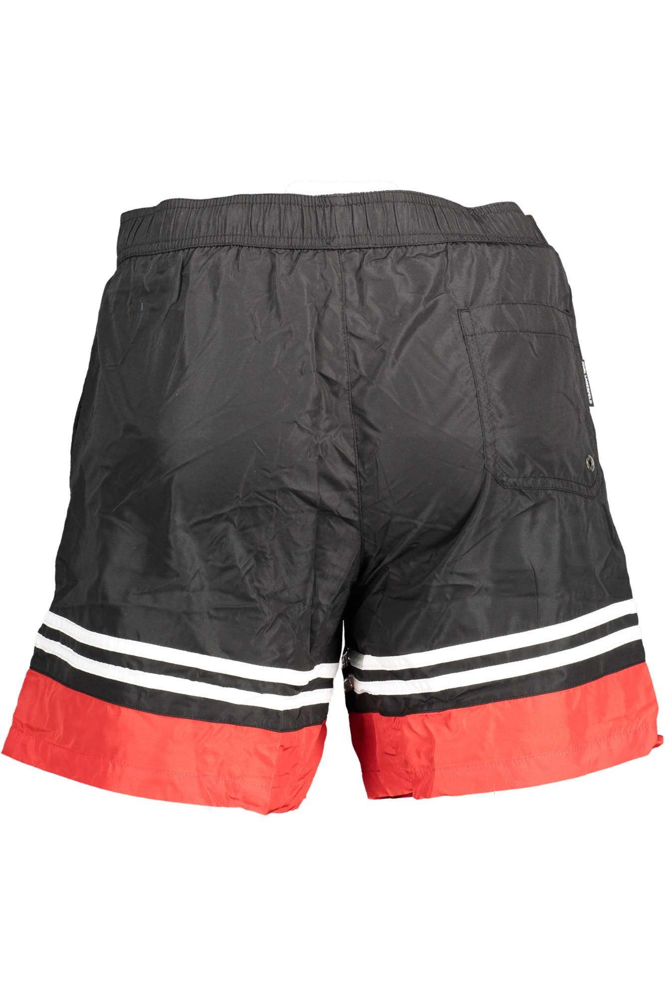 KARL LAGERFELD BEACHWEAR COSTUME PARTE SOTTO UOMO - Nero - immagine 2