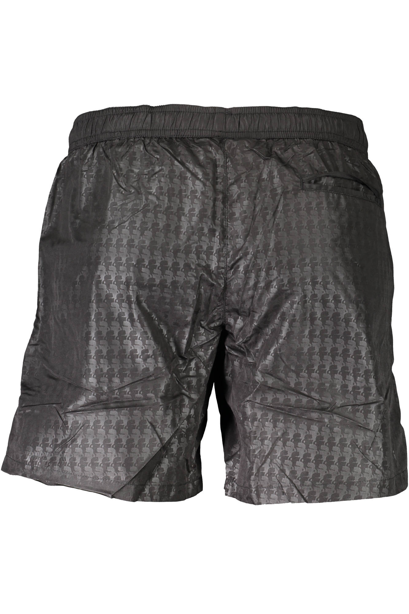 KARL LAGERFELD BEACHWEAR COSTUME PARTE SOTTO UOMO - Nero - immagine 2