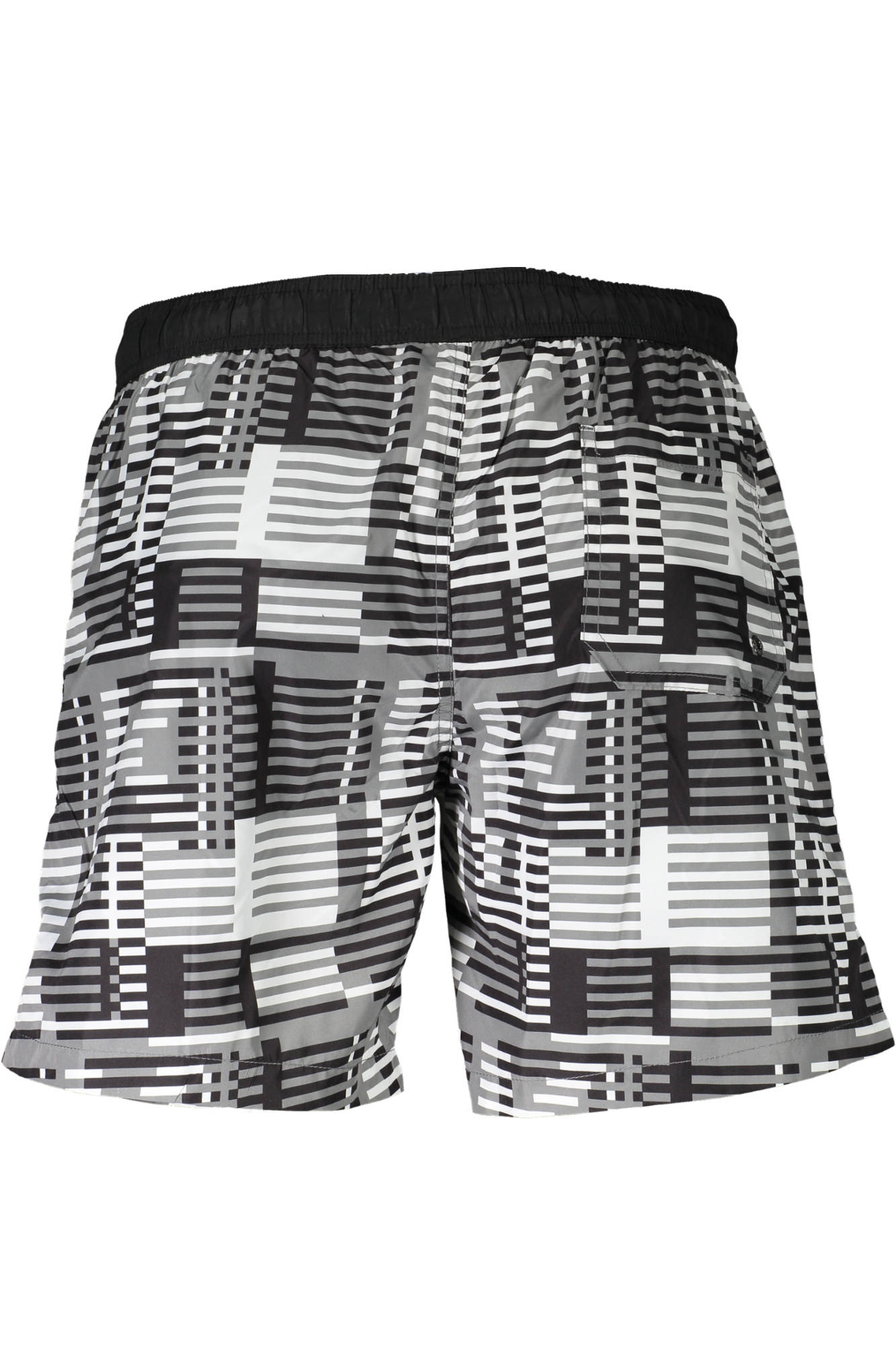 KARL LAGERFELD BEACHWEAR COSTUME PARTE SOTTO UOMO - Nero - immagine 2