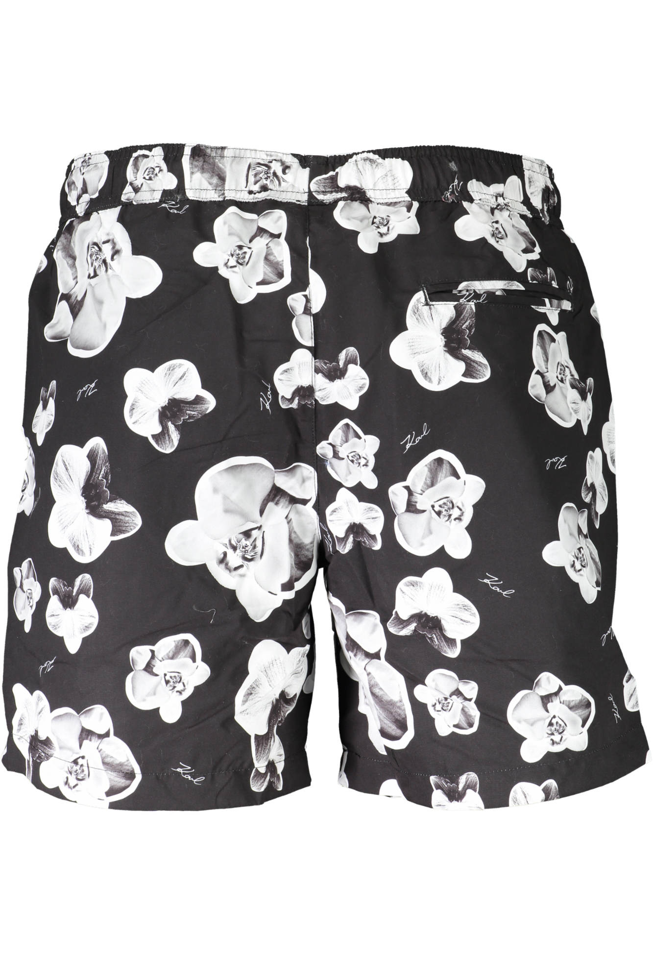 KARL LAGERFELD BEACHWEAR COSTUME PARTE SOTTO UOMO - Nero - immagine 2