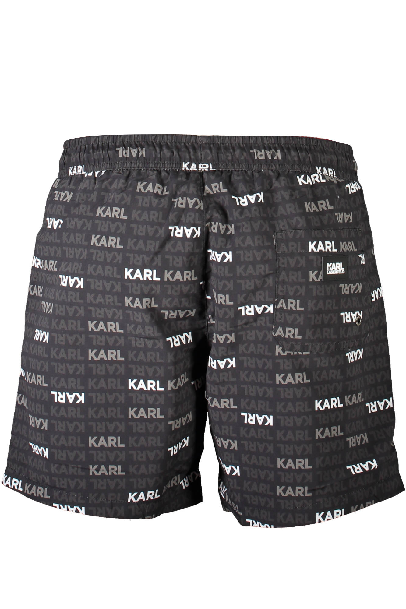 KARL LAGERFELD BEACHWEAR COSTUME PARTE SOTTO UOMO - Nero - immagine 2