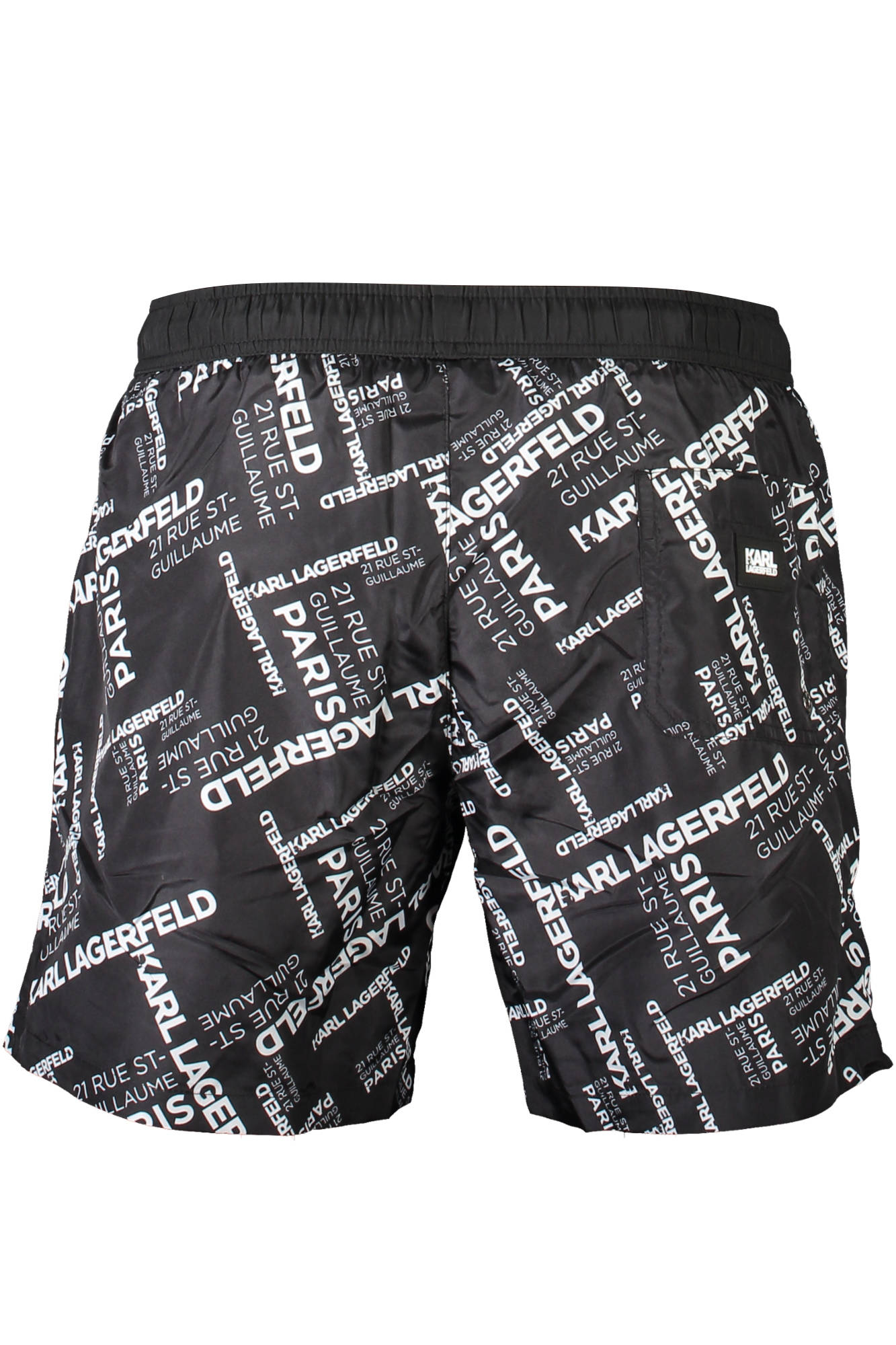 KARL LAGERFELD BEACHWEAR COSTUME PARTE SOTTO UOMO - Nero - immagine 2