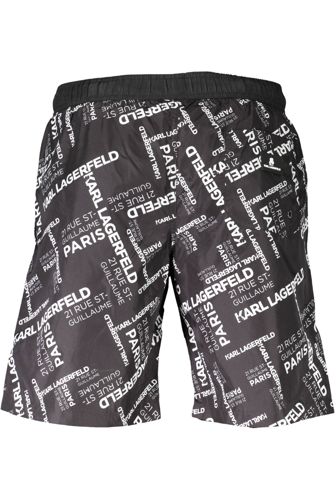KARL LAGERFELD BEACHWEAR COSTUME PARTE SOTTO UOMO - Nero - immagine 2