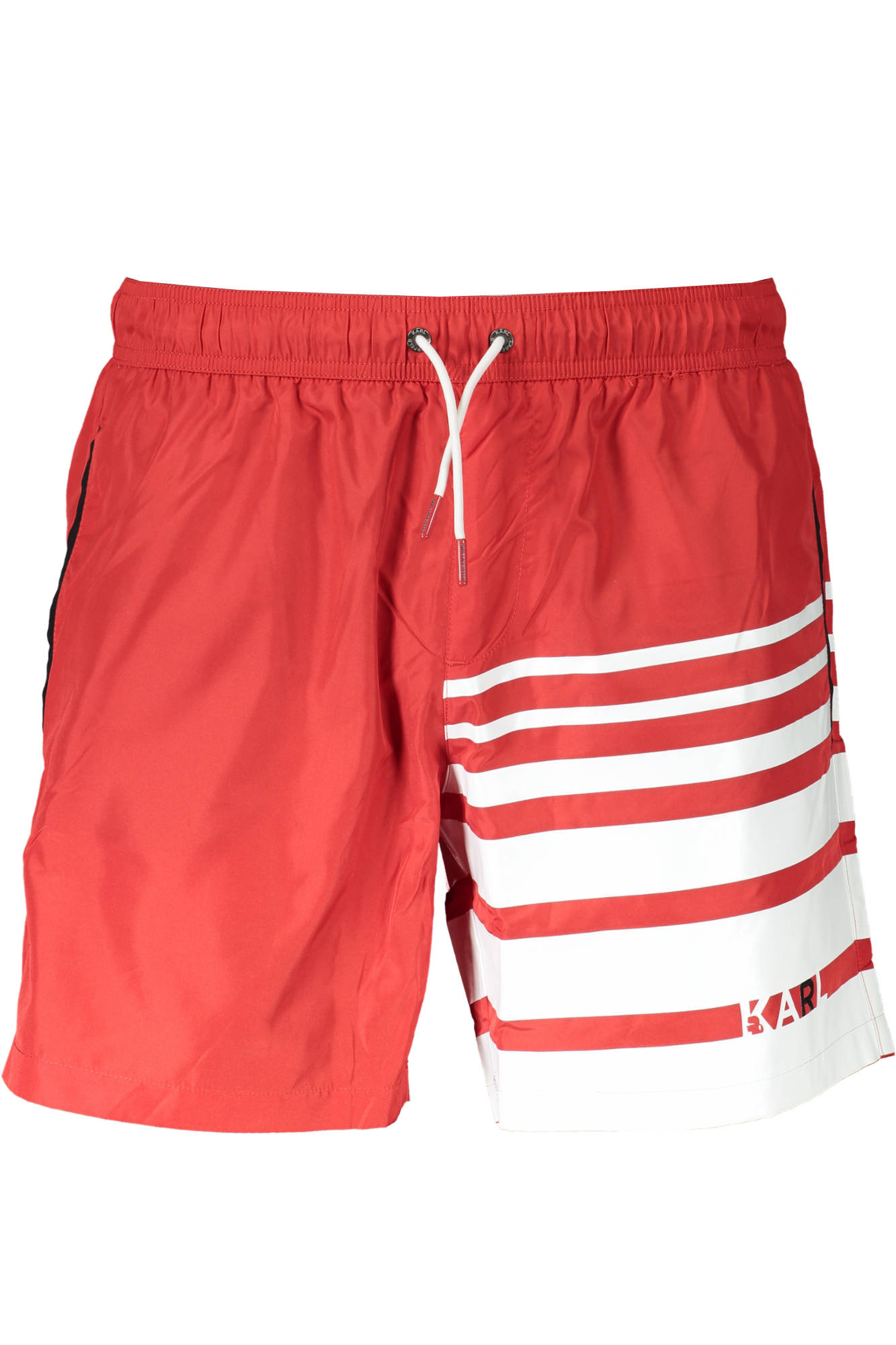 KARL LAGERFELD BEACHWEAR COSTUME PARTE SOTTO UOMO - Rosso