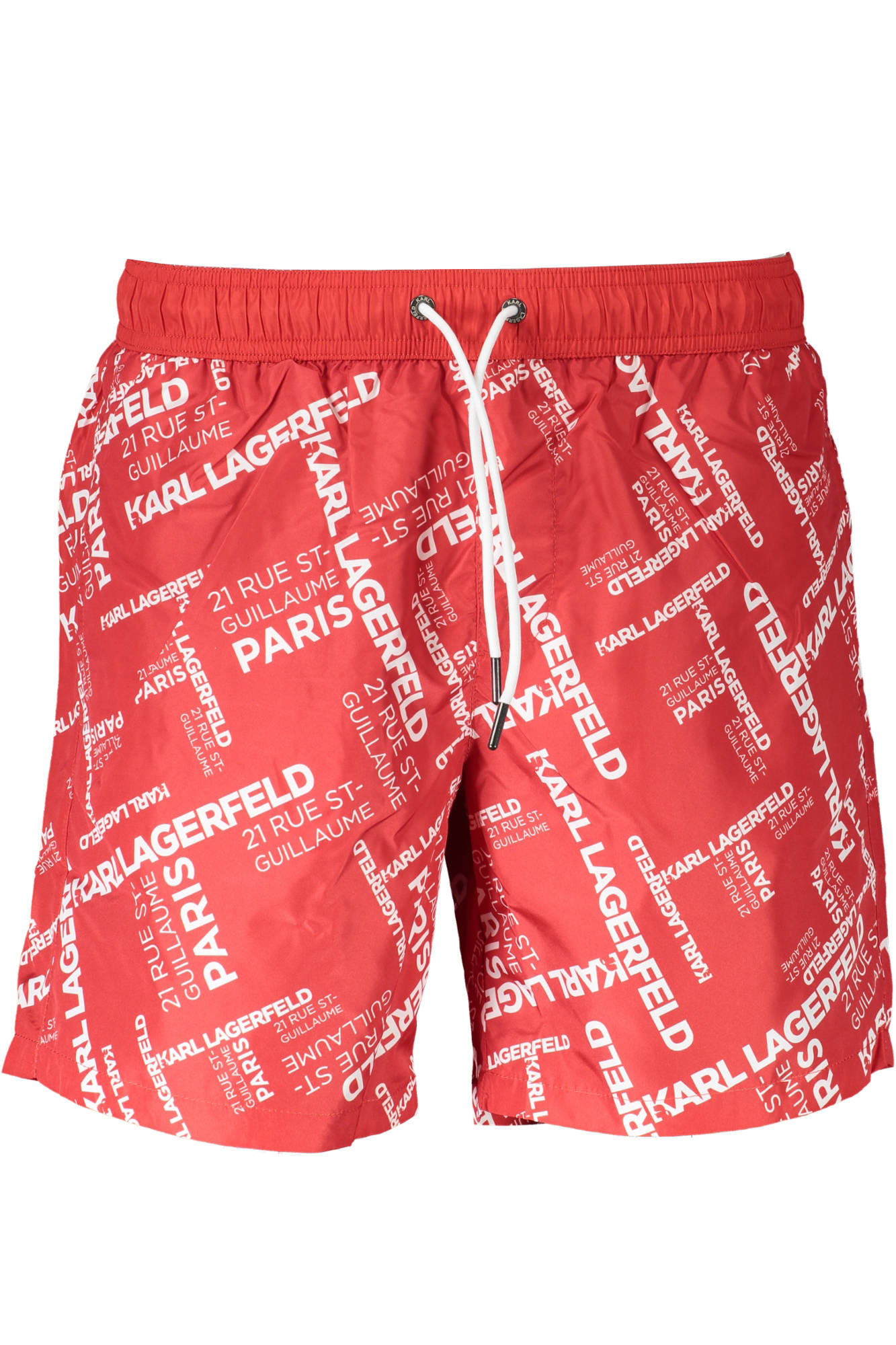 KARL LAGERFELD BEACHWEAR COSTUME PARTE SOTTO UOMO - Rosso