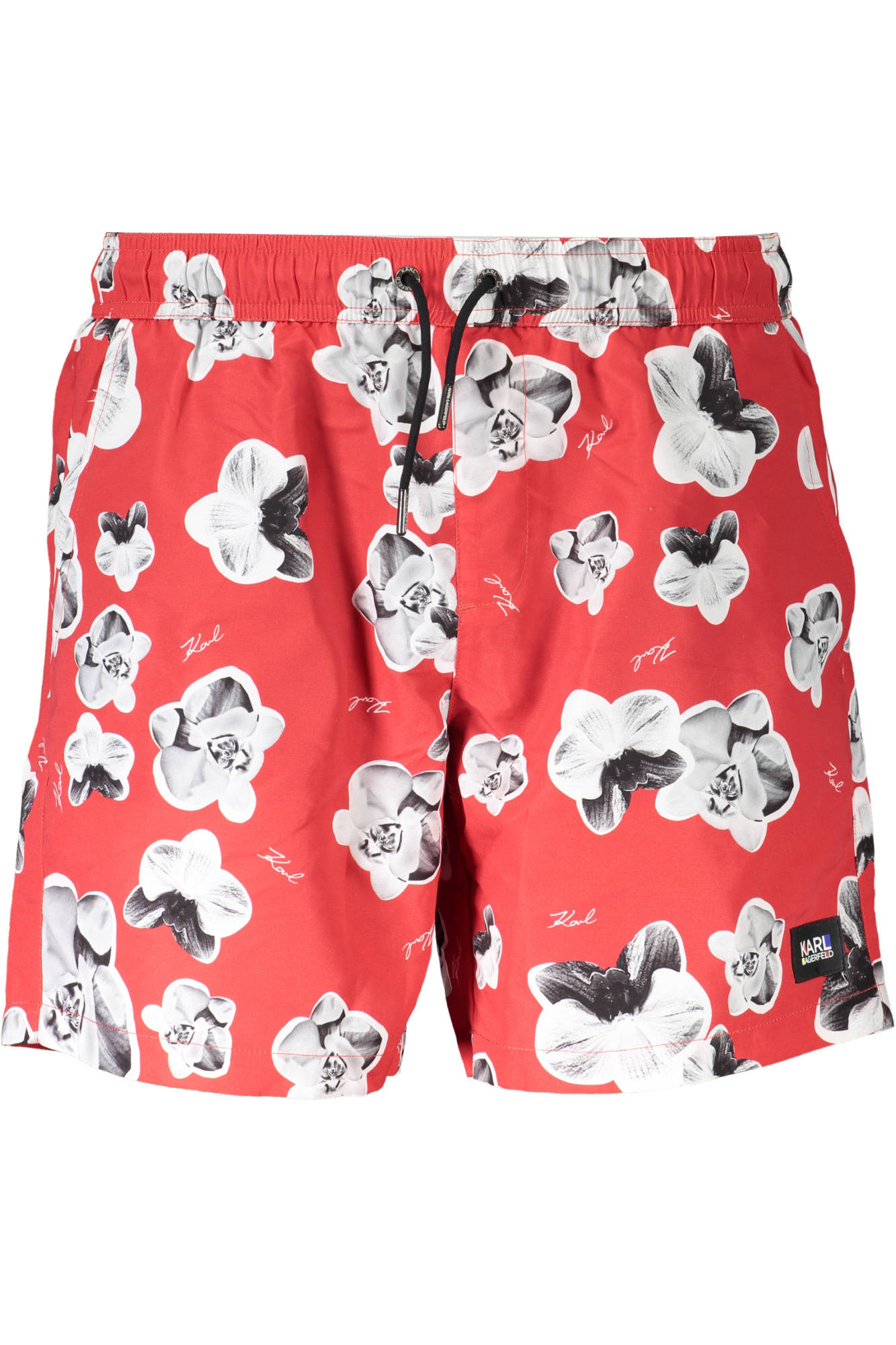 KARL LAGERFELD BEACHWEAR COSTUME PARTE SOTTO UOMO - Rosso