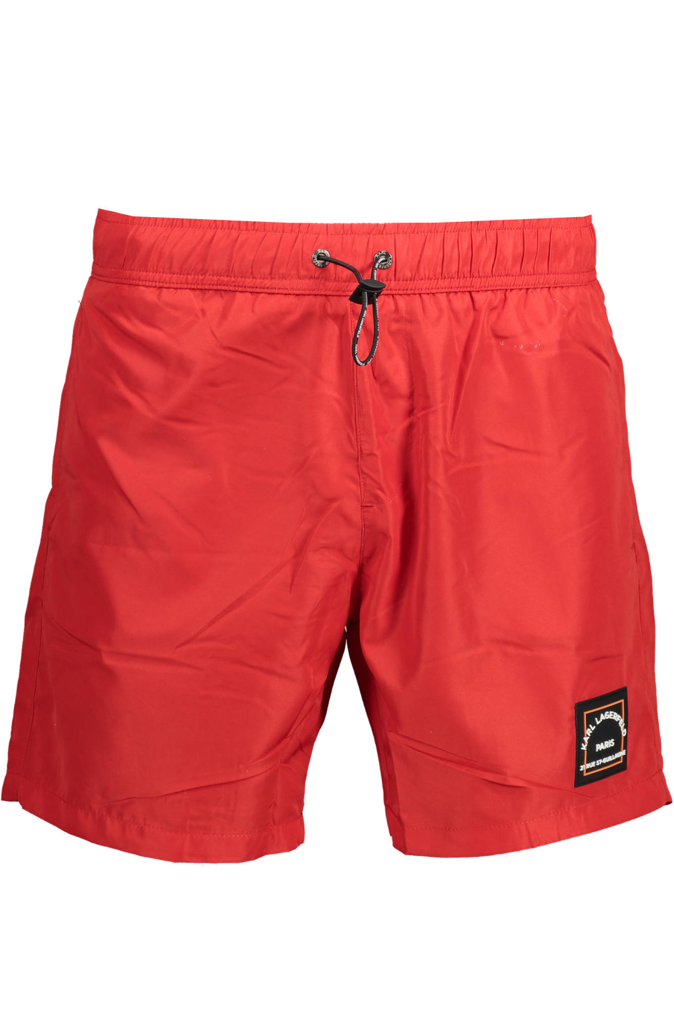 KARL LAGERFELD BEACHWEAR COSTUME PARTE SOTTO UOMO - Rosso