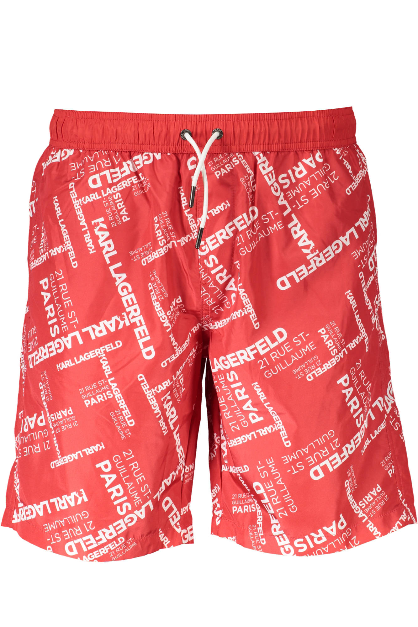 KARL LAGERFELD BEACHWEAR COSTUME PARTE SOTTO UOMO - Rosso