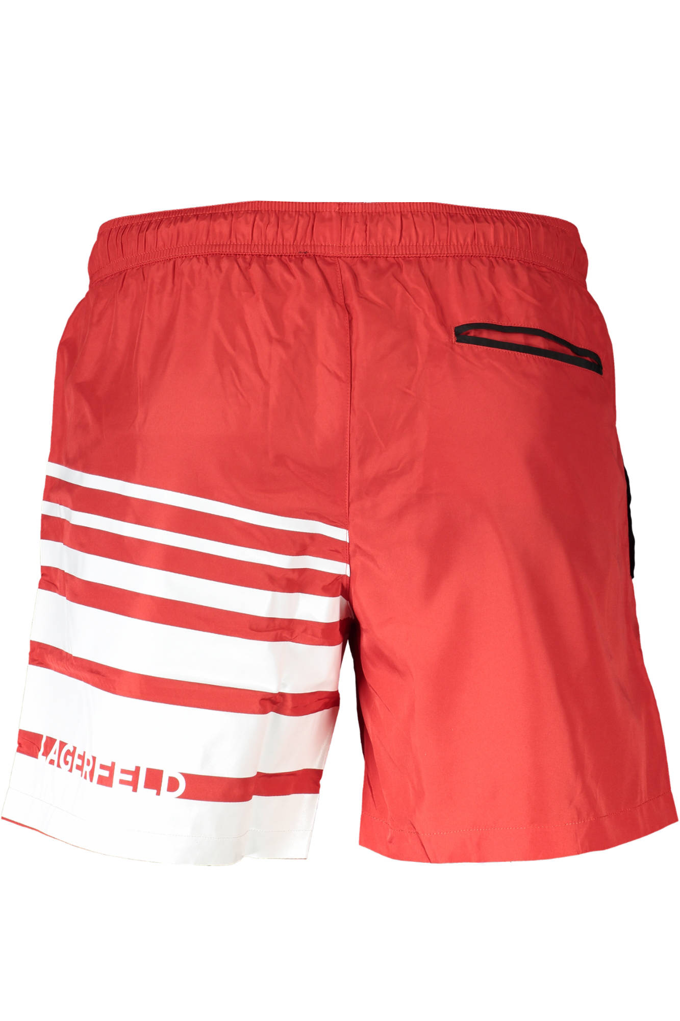 KARL LAGERFELD BEACHWEAR COSTUME PARTE SOTTO UOMO - Rosso - immagine 2