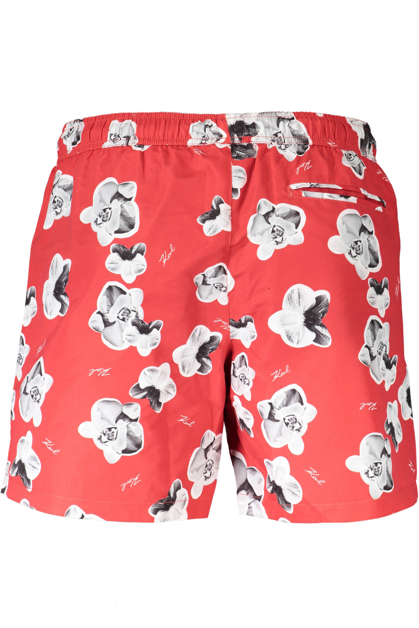 KARL LAGERFELD BEACHWEAR COSTUME PARTE SOTTO UOMO - Rosso - immagine 2
