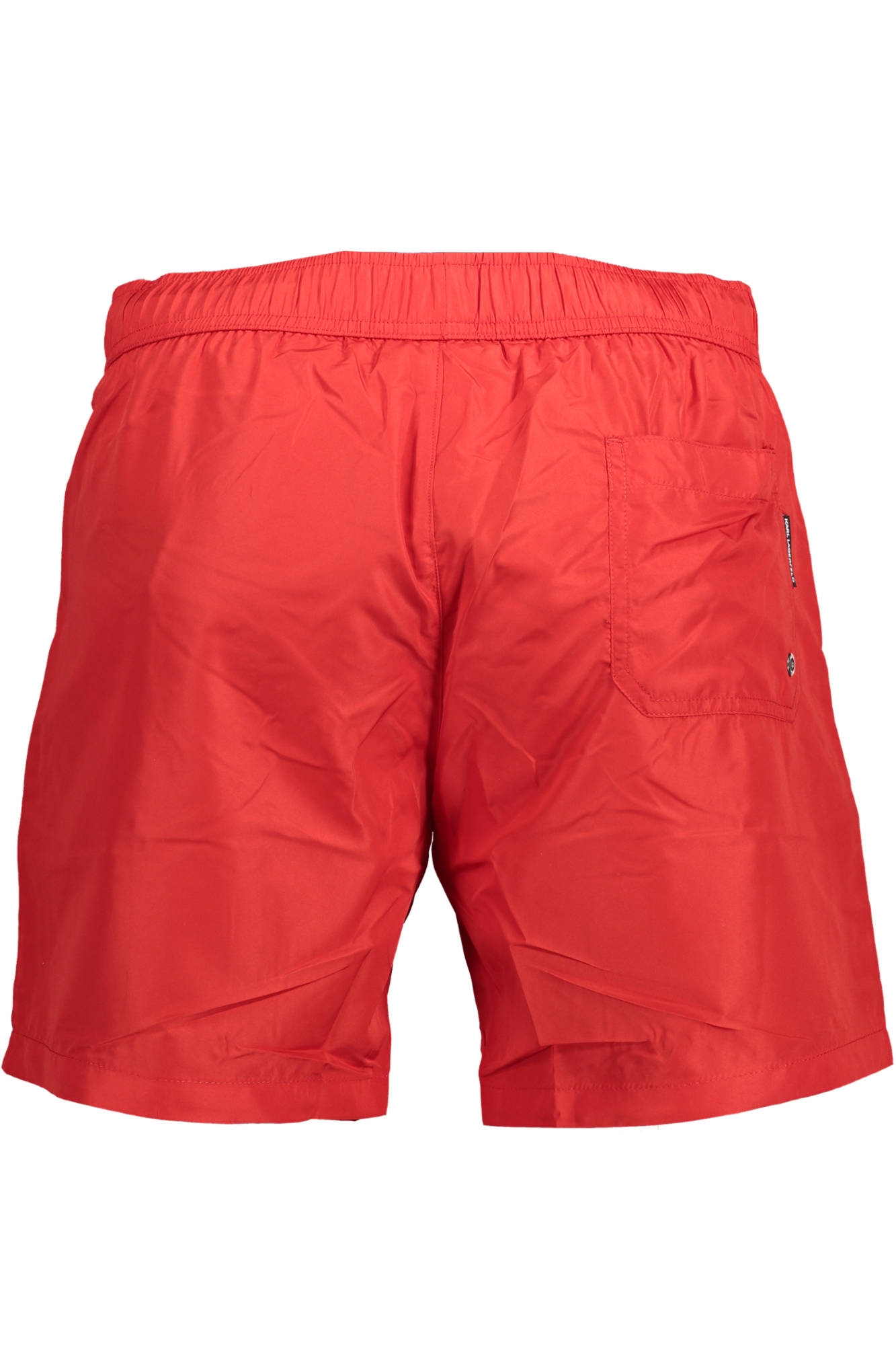 KARL LAGERFELD BEACHWEAR COSTUME PARTE SOTTO UOMO - Rosso - immagine 2