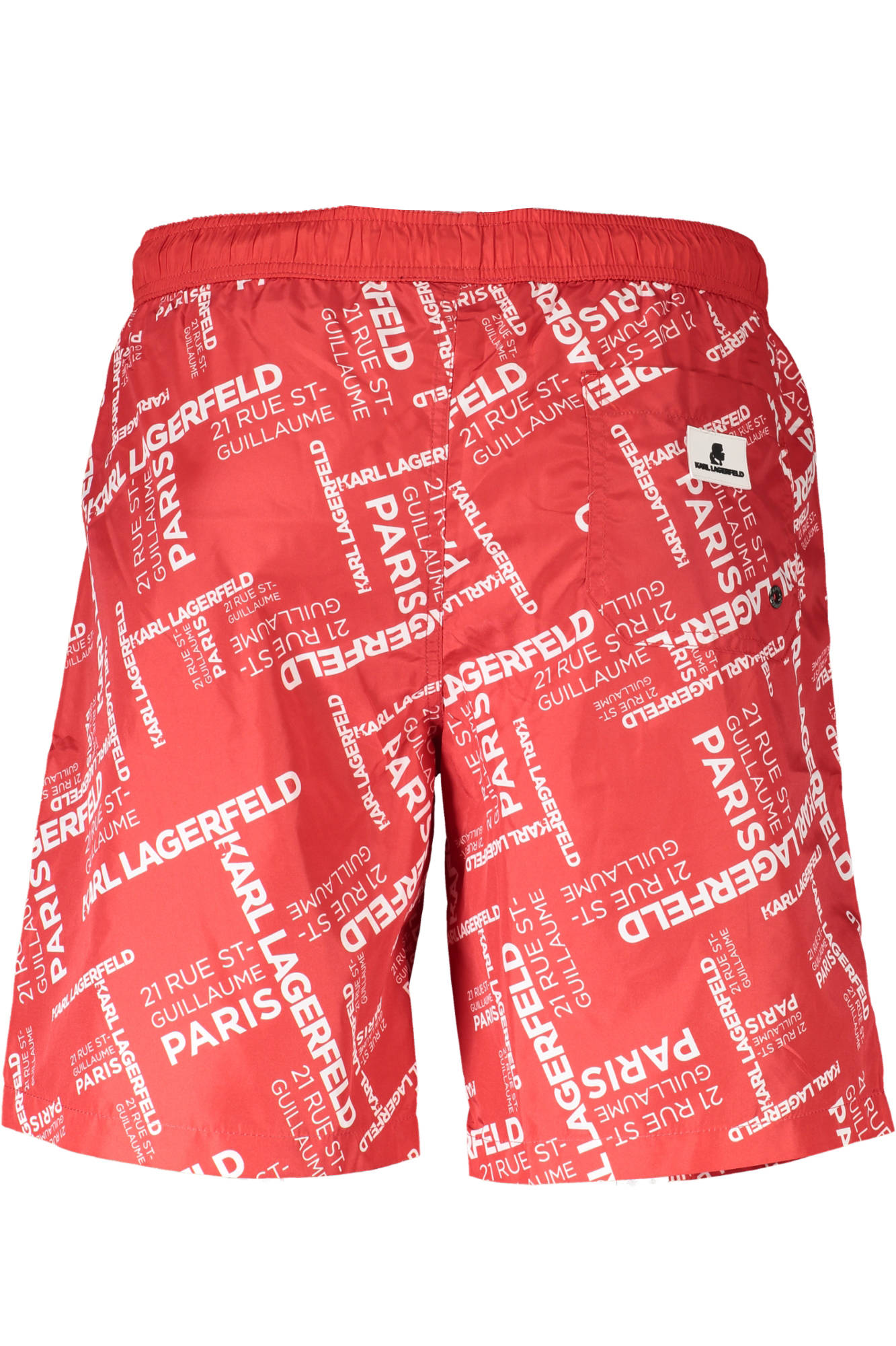 KARL LAGERFELD BEACHWEAR COSTUME PARTE SOTTO UOMO - Rosso - immagine 2