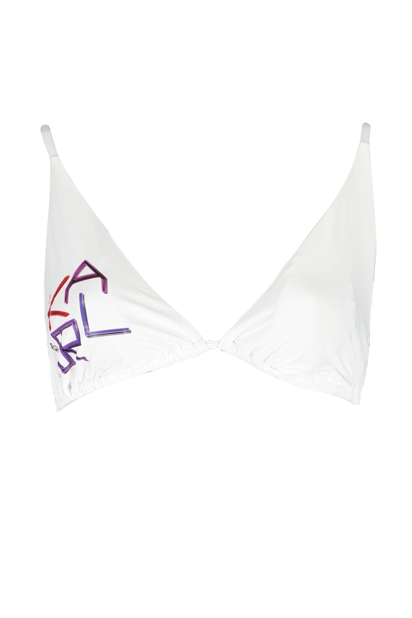 KARL LAGERFELD COSTUME PARTE SOPRA DONNA - Bianco