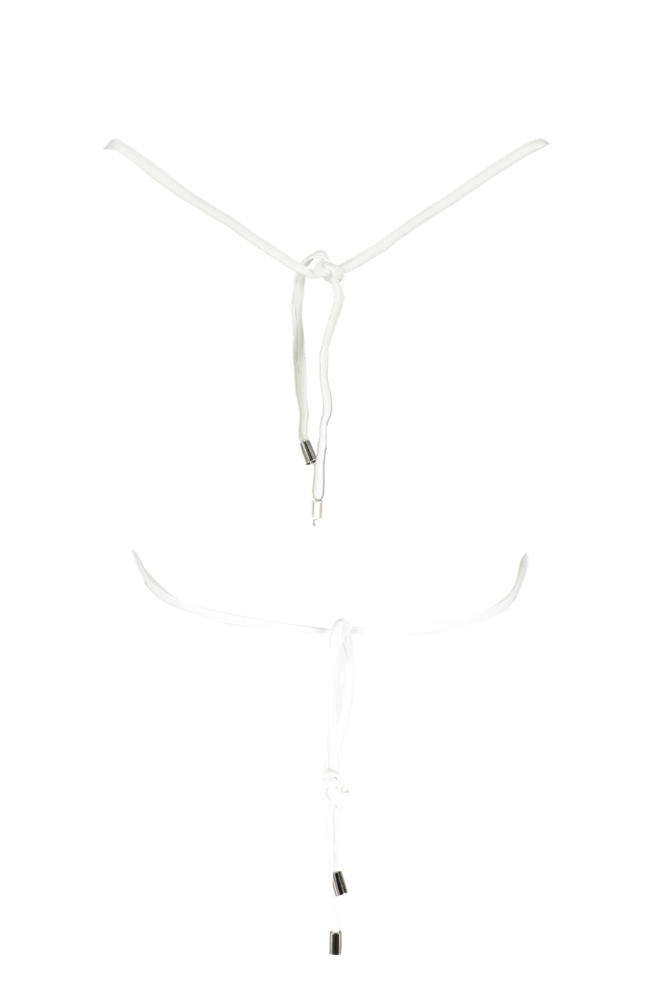KARL LAGERFELD COSTUME PARTE SOPRA DONNA - Bianco - immagine 2