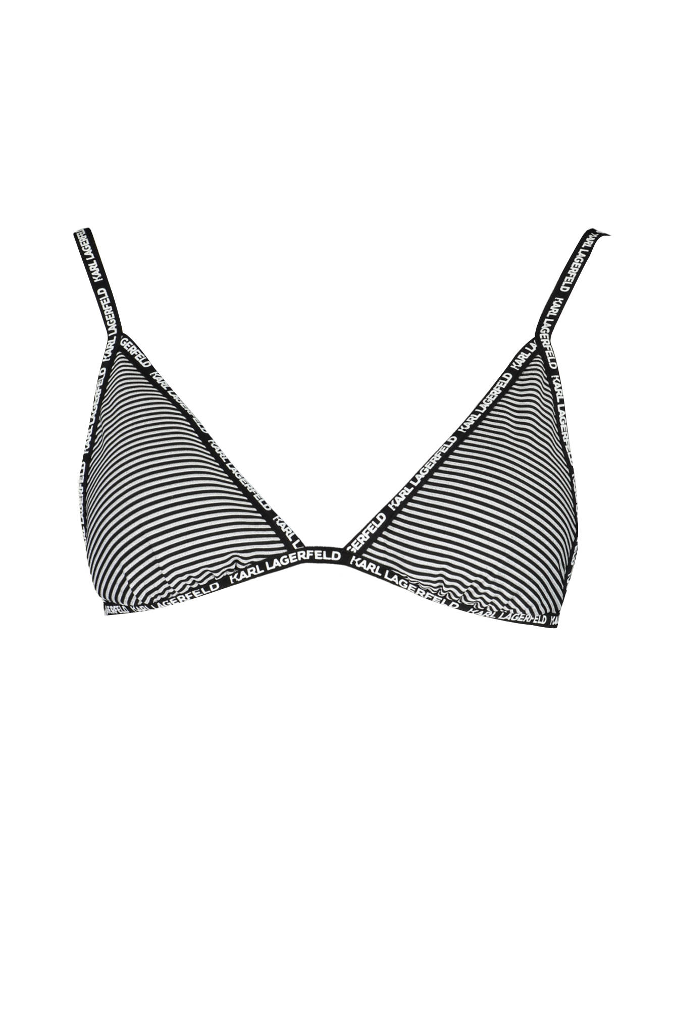 KARL LAGERFELD COSTUME PARTE SOPRA DONNA - Nero