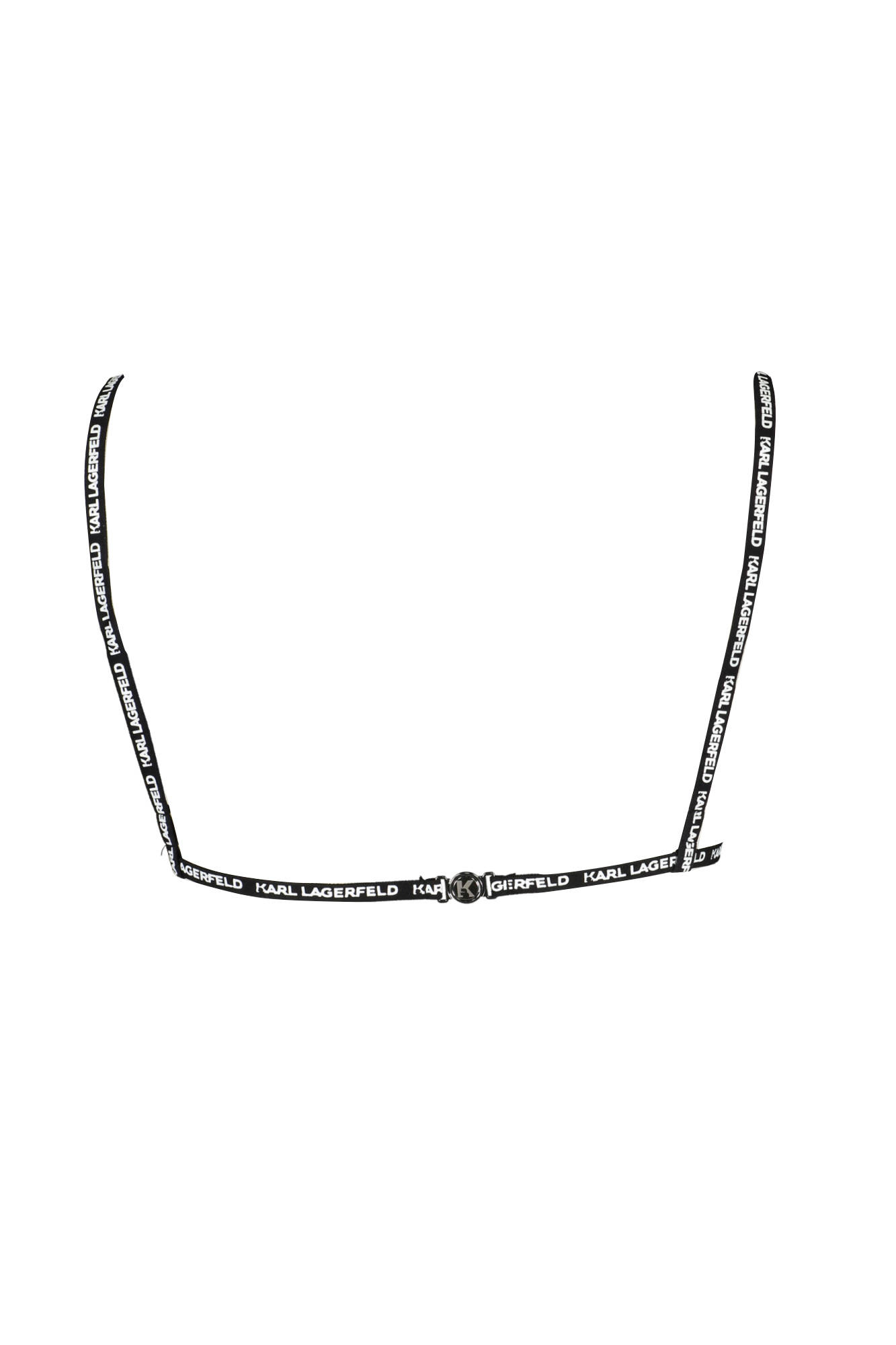 KARL LAGERFELD COSTUME PARTE SOPRA DONNA - Nero - immagine 2