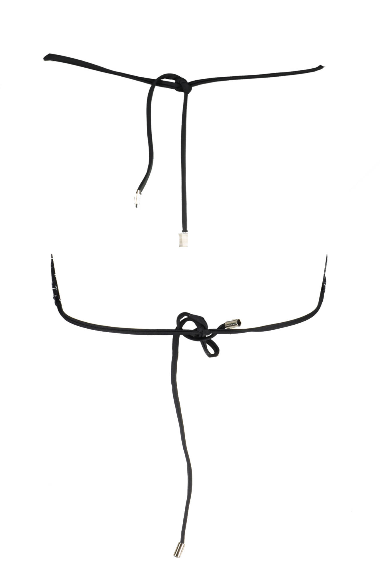 KARL LAGERFELD COSTUME PARTE SOPRA DONNA - Nero - immagine 2