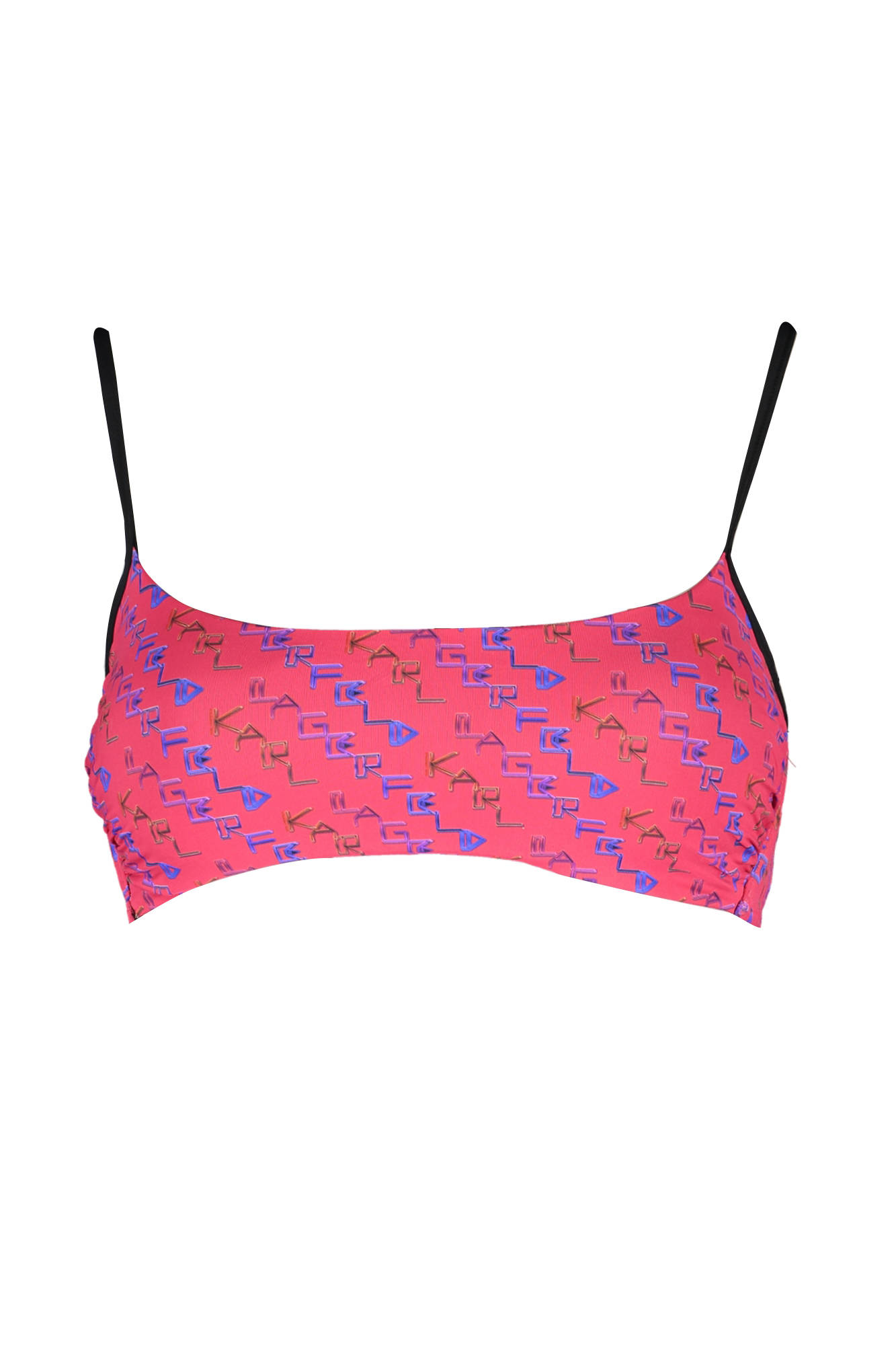 KARL LAGERFELD COSTUME PARTE SOPRA DONNA - Rosso