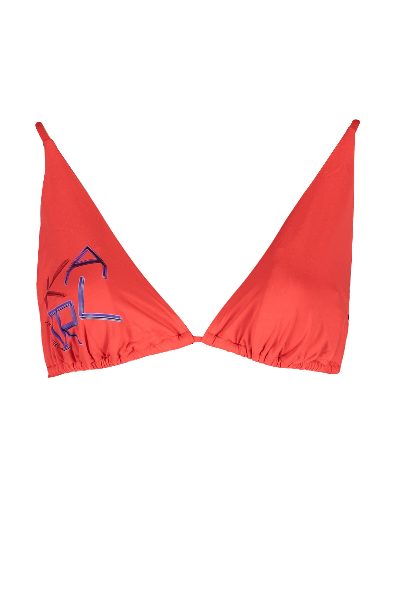 KARL LAGERFELD COSTUME PARTE SOPRA DONNA - Rosso