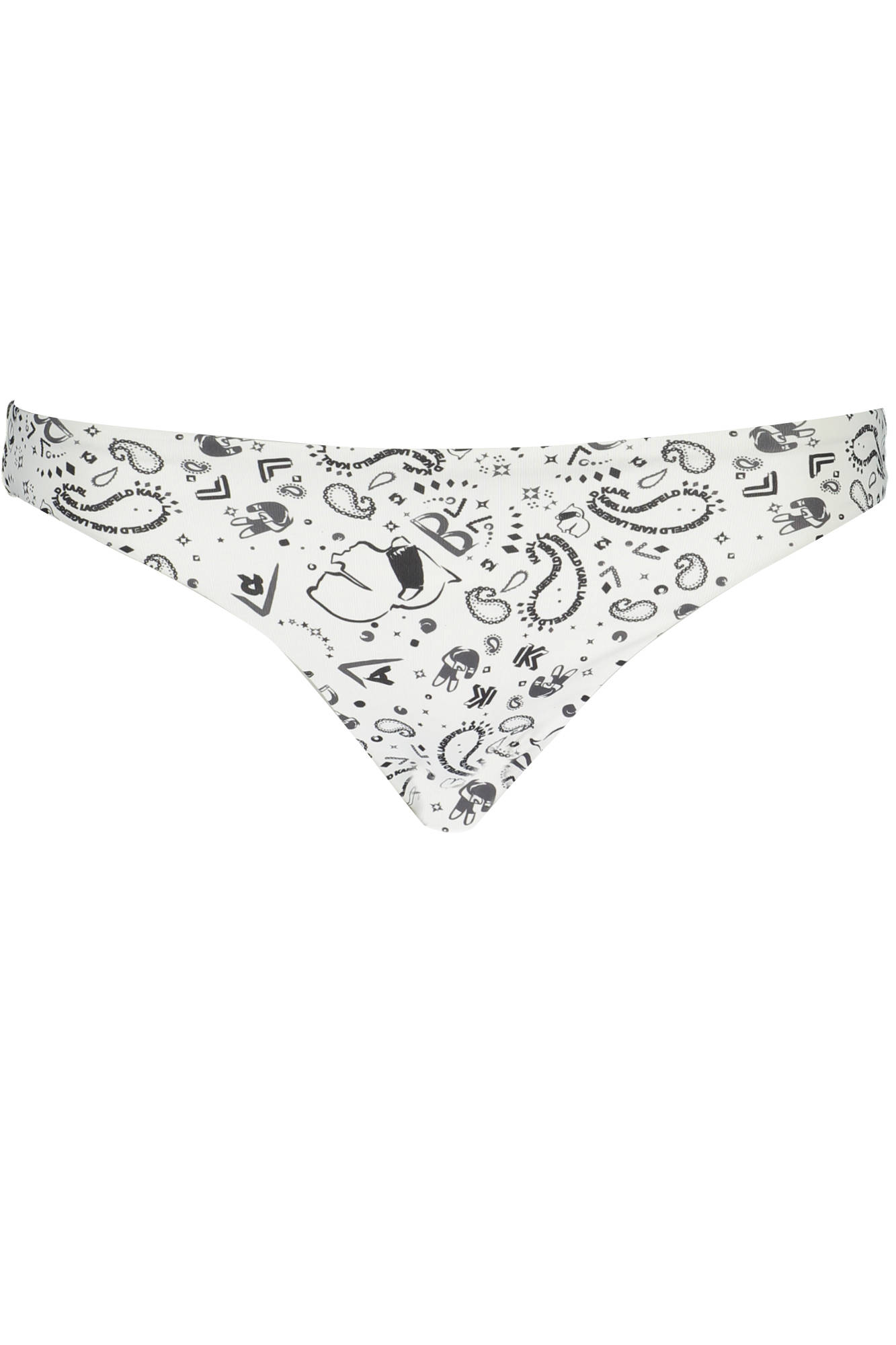 KARL LAGERFELD COSTUME PARTE SOTTO DONNA - Bianco